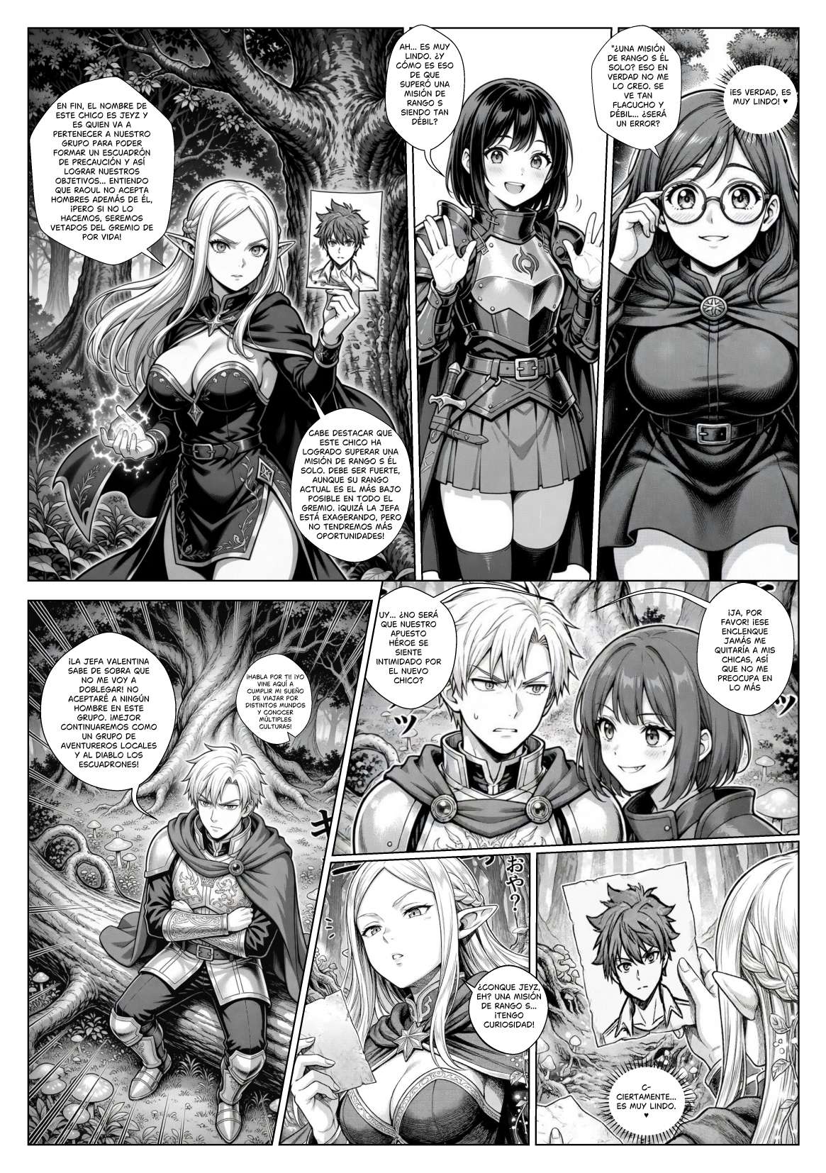El Alquimista de Fuego que Enamora a todas sin querer! Capítulo 12 - Page 11