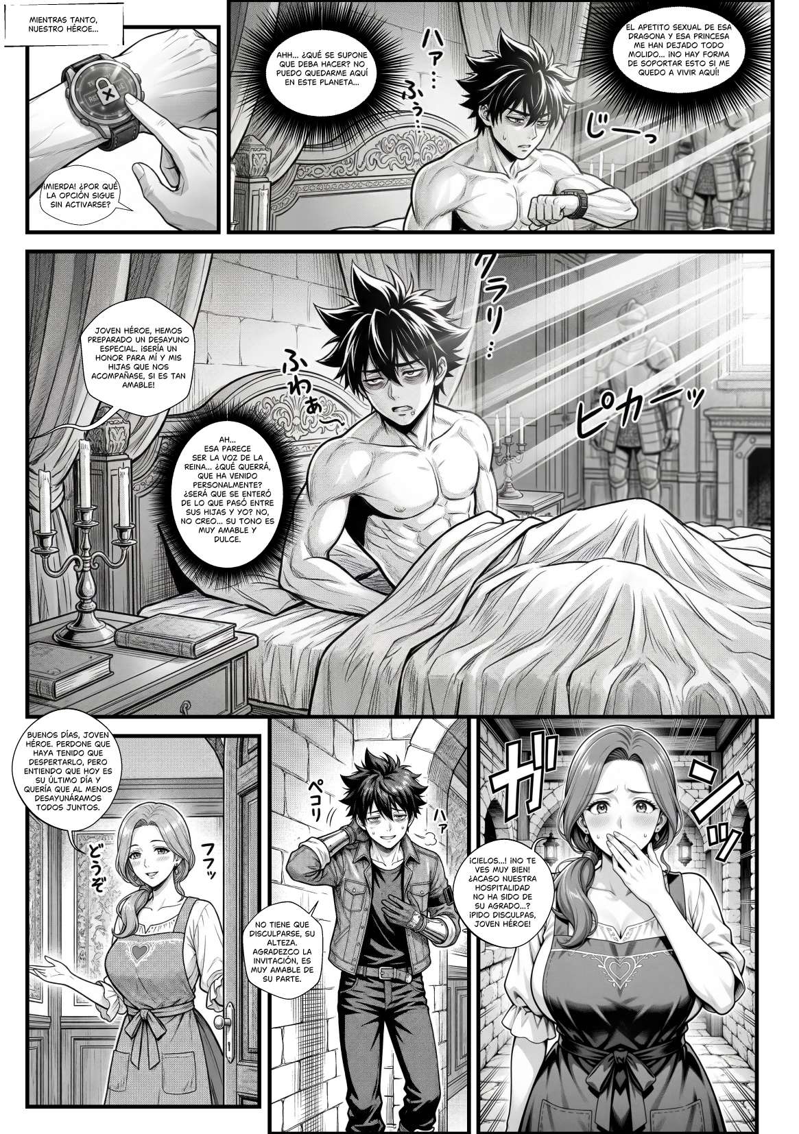 El Alquimista de Fuego que Enamora a todas sin querer! Capítulo 12 - Page 12