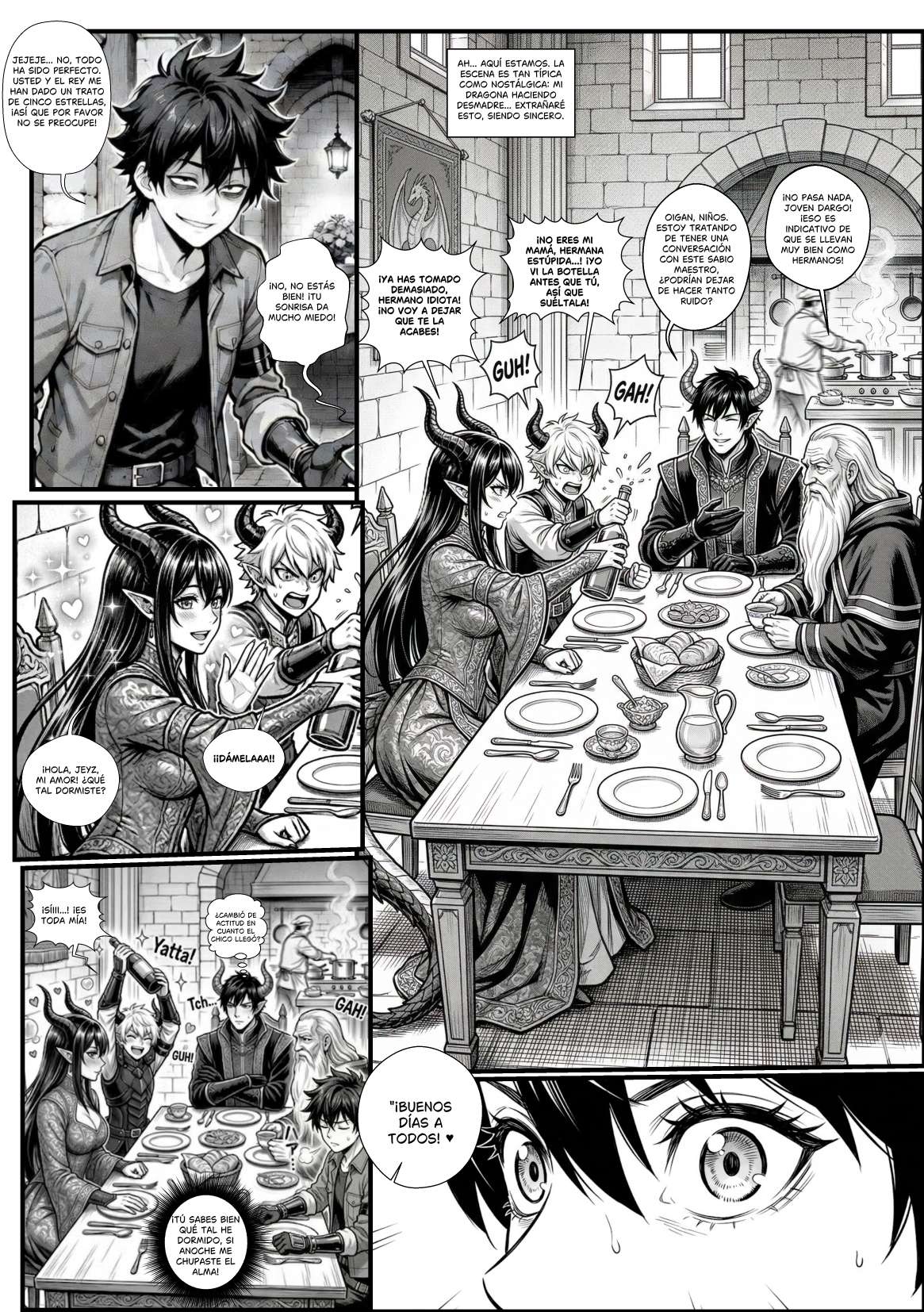 El Alquimista de Fuego que Enamora a todas sin querer! Capítulo 12 - Page 13