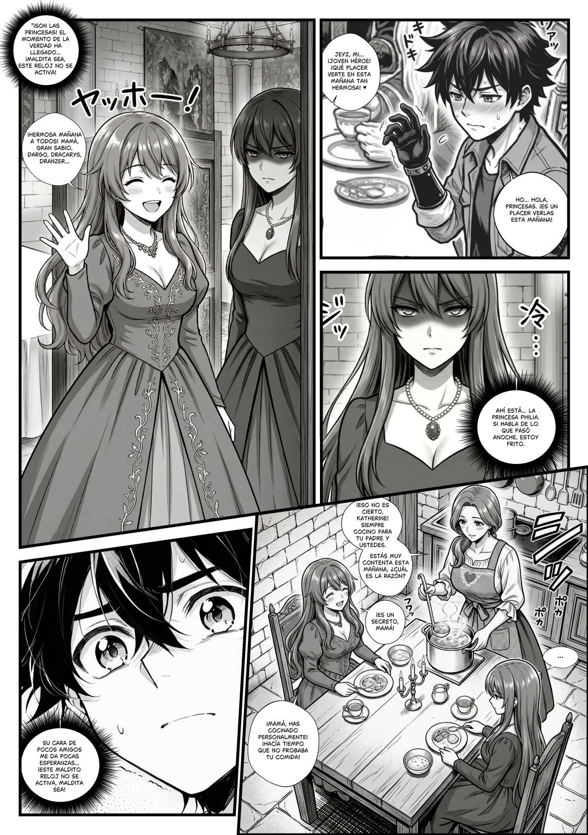 El Alquimista de Fuego que Enamora a todas sin querer! Capítulo 12 - Page 14