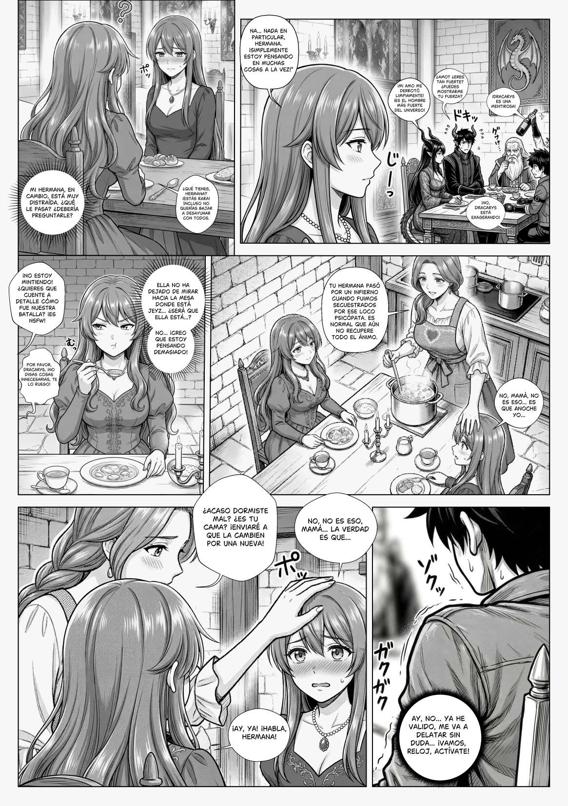 El Alquimista de Fuego que Enamora a todas sin querer! Capítulo 12 - Page 15