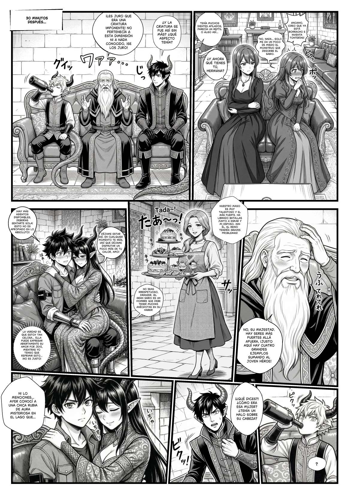 El Alquimista de Fuego que Enamora a todas sin querer! Capítulo 12 - Page 17