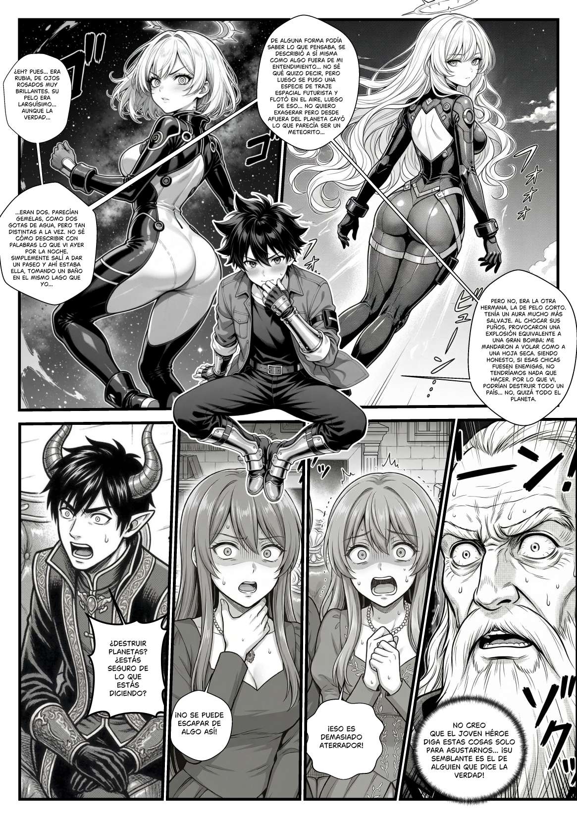 El Alquimista de Fuego que Enamora a todas sin querer! Capítulo 12 - Page 18