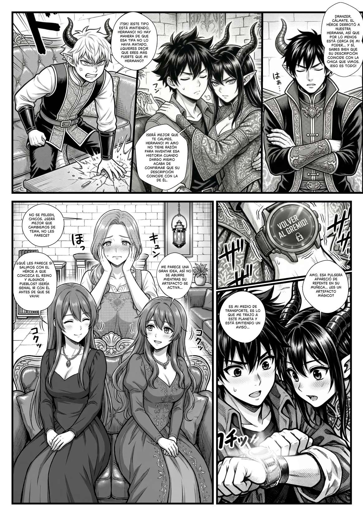 El Alquimista de Fuego que Enamora a todas sin querer! Capítulo 12 - Page 19
