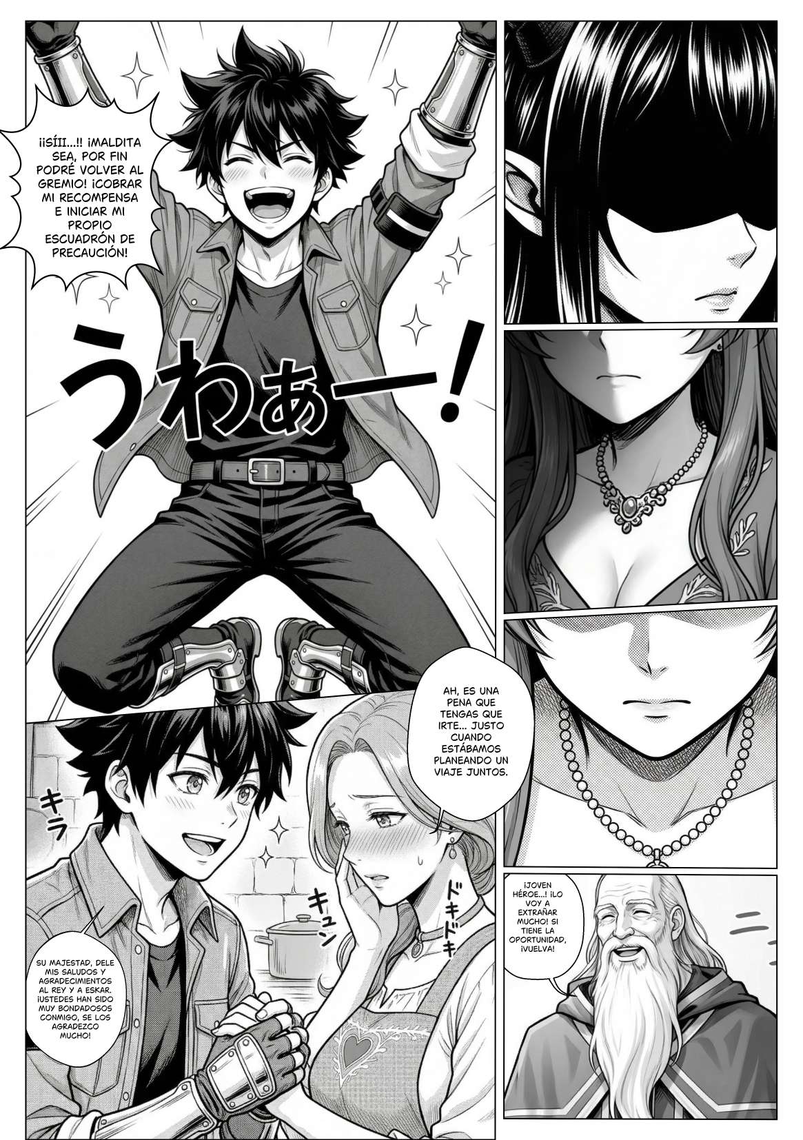 El Alquimista de Fuego que Enamora a todas sin querer! Capítulo 12 - Page 20
