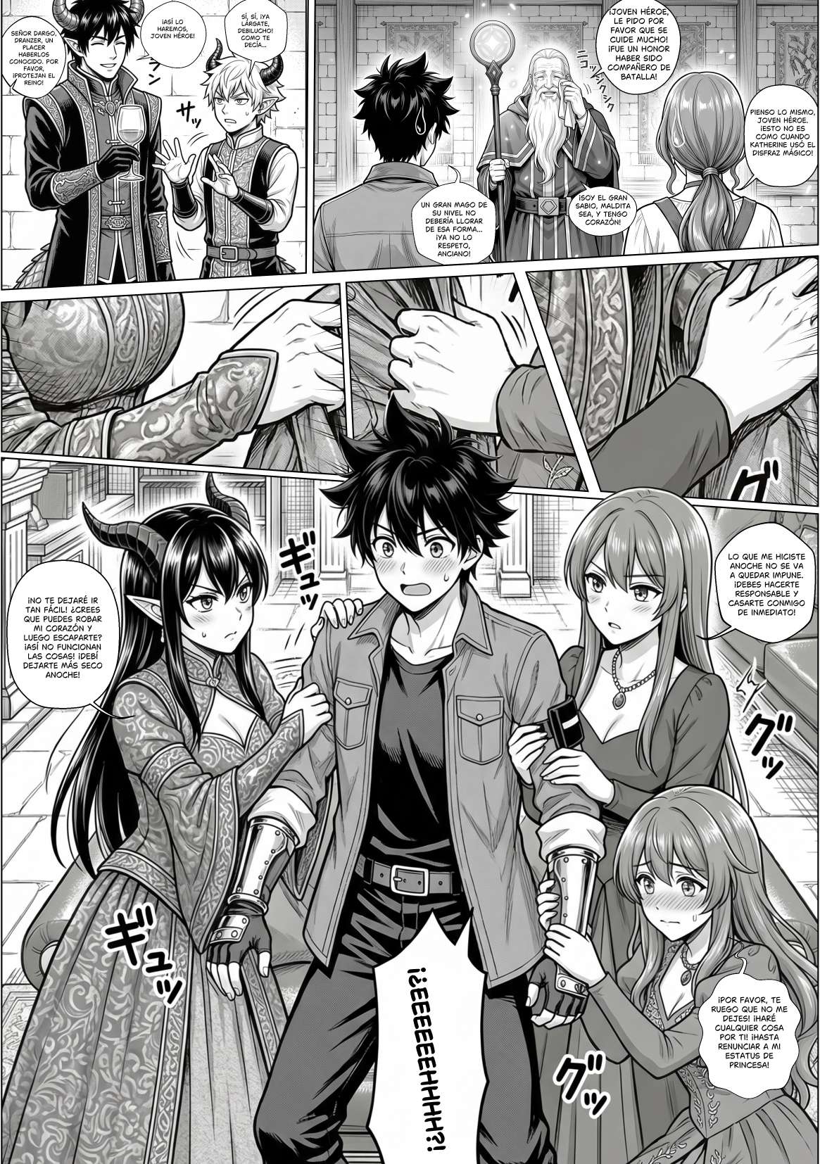 El Alquimista de Fuego que Enamora a todas sin querer! Capítulo 12 - Page 21