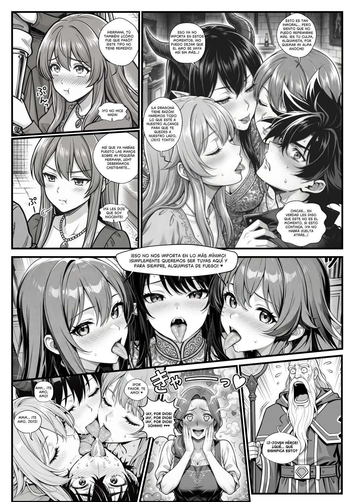 El Alquimista de Fuego que Enamora a todas sin querer! Capítulo 12 - Page 22