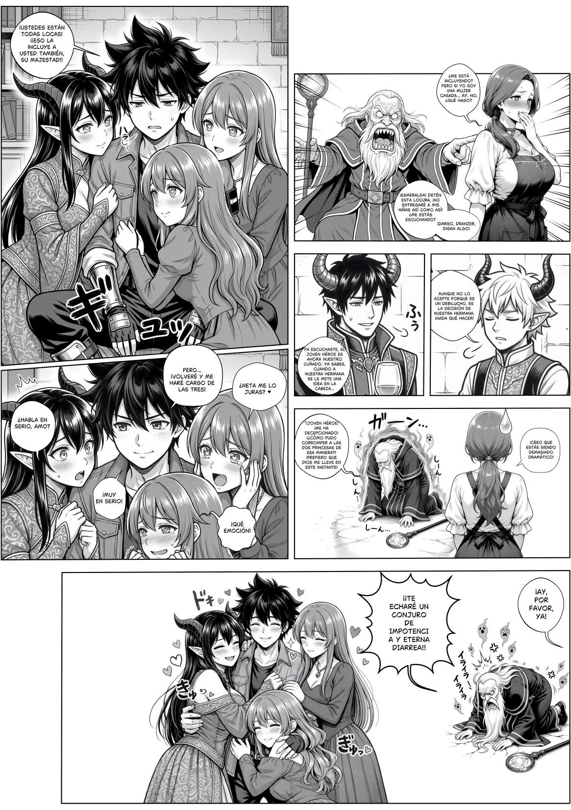 El Alquimista de Fuego que Enamora a todas sin querer! Capítulo 12 - Page 24
