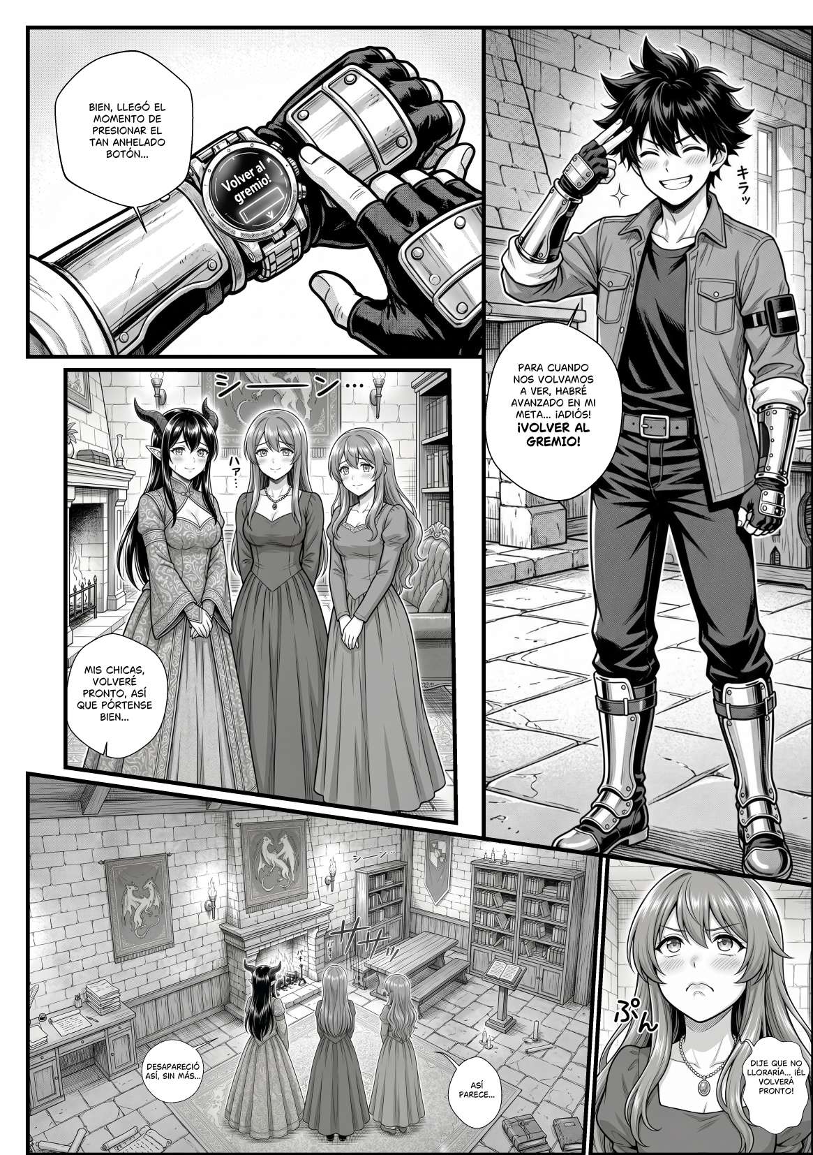 El Alquimista de Fuego que Enamora a todas sin querer! Capítulo 12 - Page 25