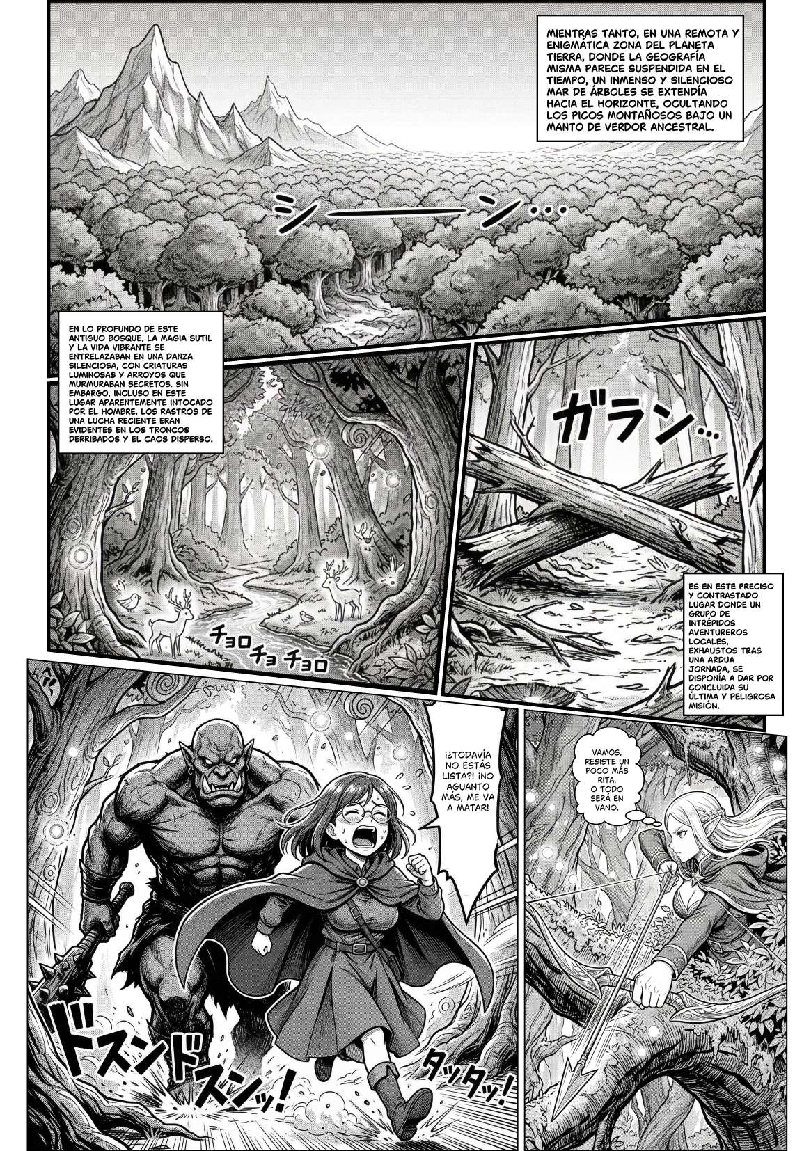 El Alquimista de Fuego que Enamora a todas sin querer! Capítulo 12 - Page 3