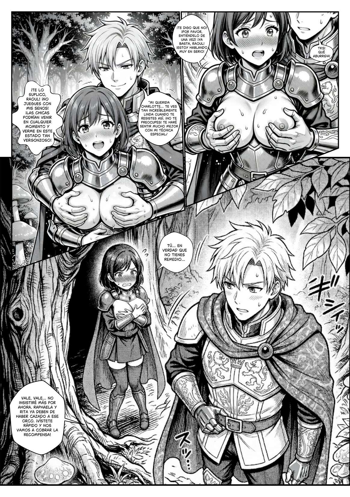 El Alquimista de Fuego que Enamora a todas sin querer! Capítulo 12 - Page 7
