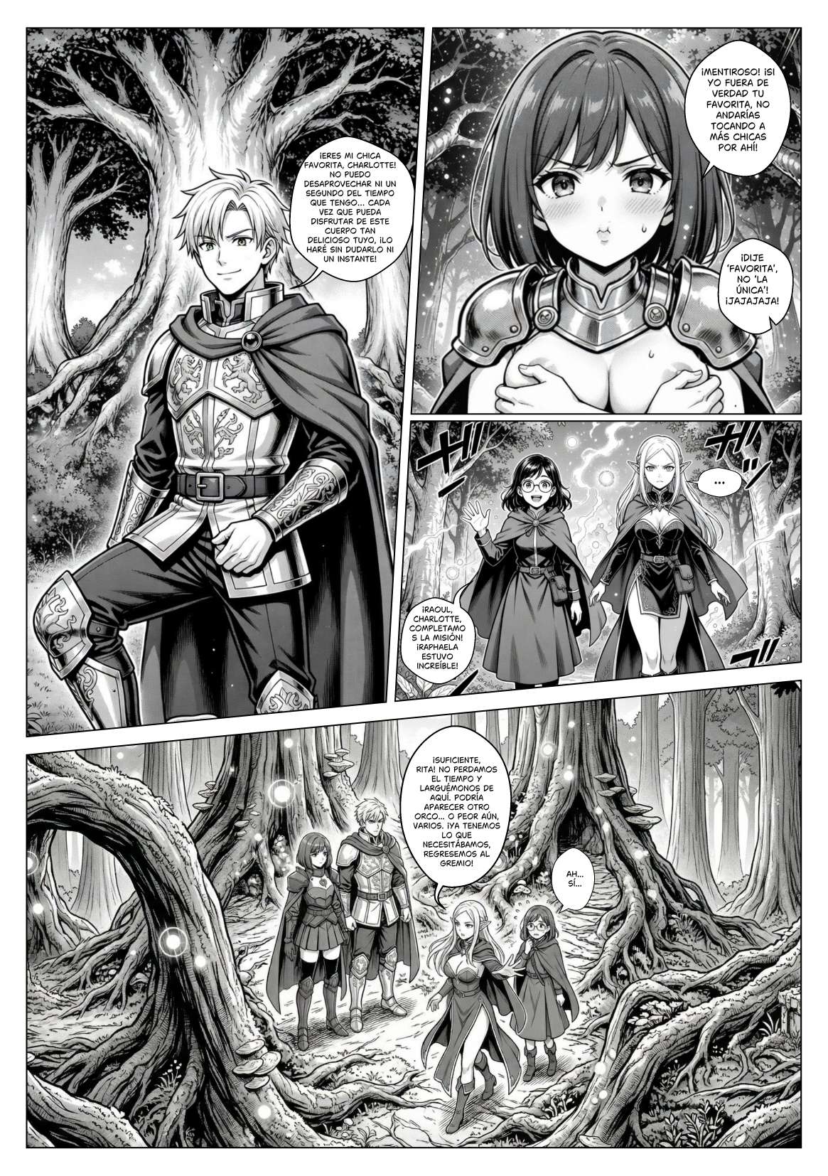 El Alquimista de Fuego que Enamora a todas sin querer! Capítulo 12 - Page 8