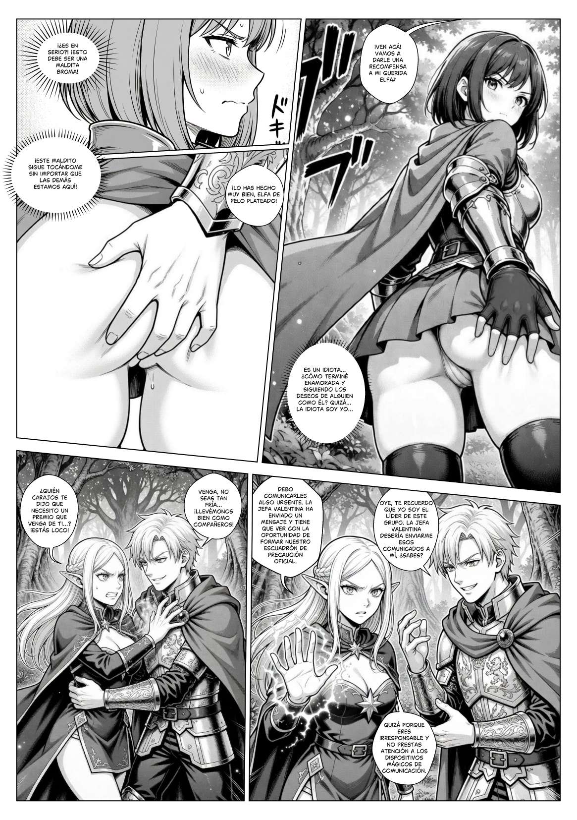 El Alquimista de Fuego que Enamora a todas sin querer! Capítulo 12 - Page 9
