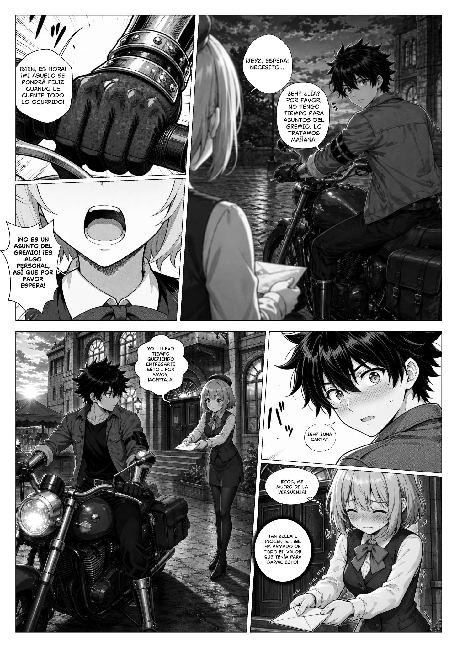 El Alquimista de Fuego que Enamora a todas sin querer! Capítulo 13 - Page 10