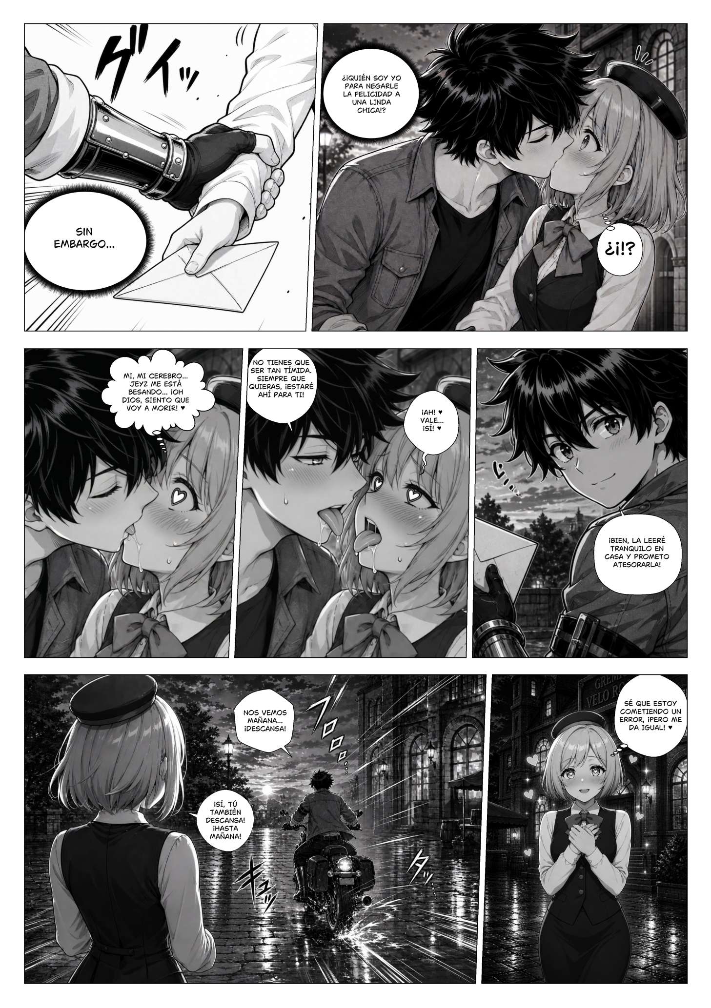 El Alquimista de Fuego que Enamora a todas sin querer! Capítulo 13 - Page 11