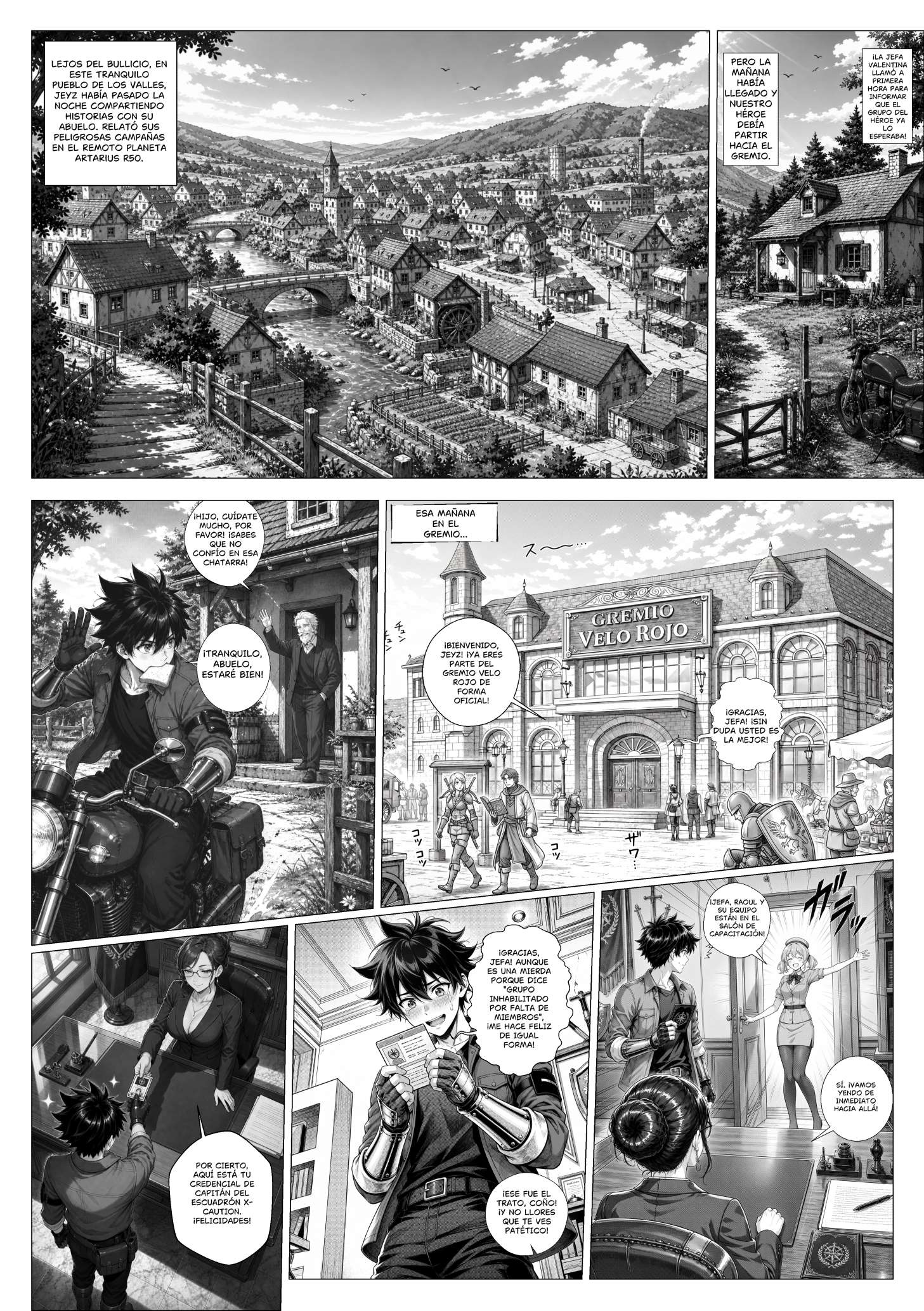 El Alquimista de Fuego que Enamora a todas sin querer! Capítulo 13 - Page 13