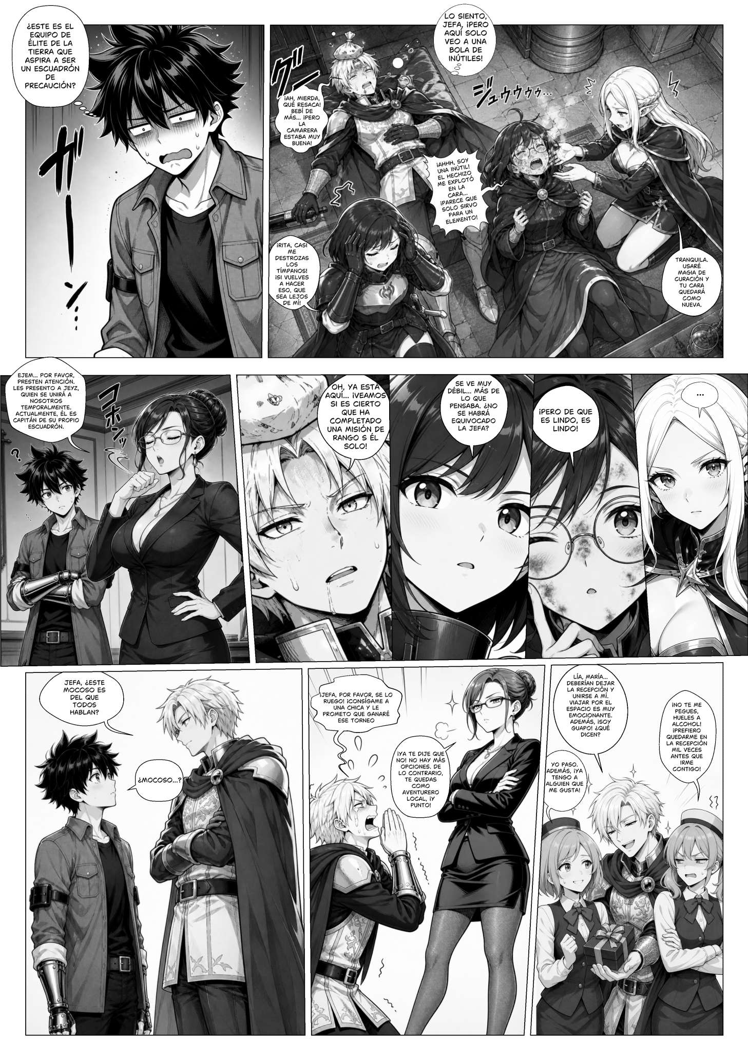 El Alquimista de Fuego que Enamora a todas sin querer! Capítulo 13 - Page 15