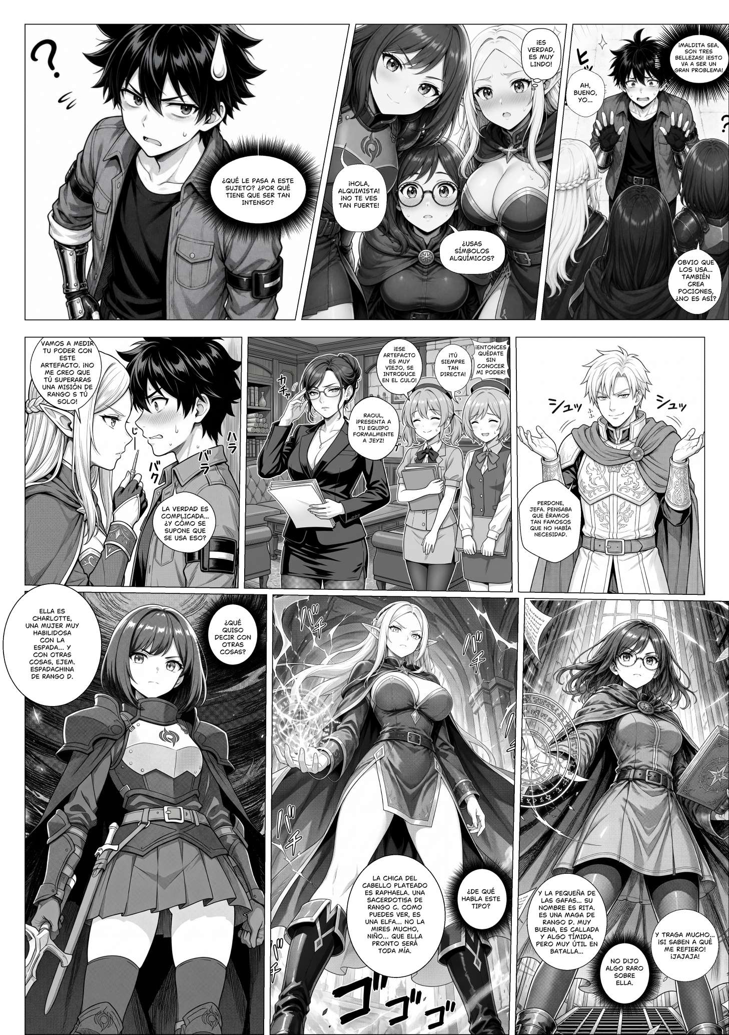 El Alquimista de Fuego que Enamora a todas sin querer! Capítulo 13 - Page 16