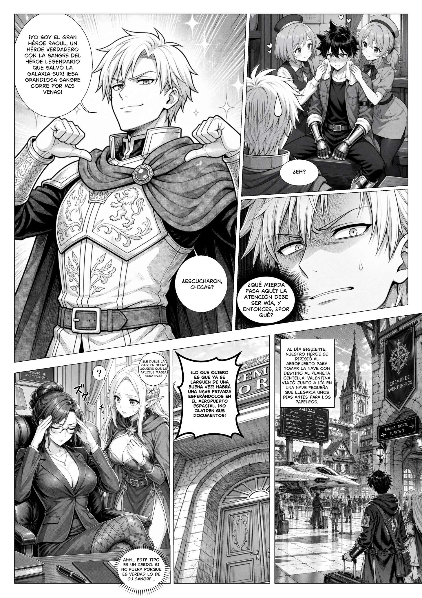 El Alquimista de Fuego que Enamora a todas sin querer! Capítulo 13 - Page 17