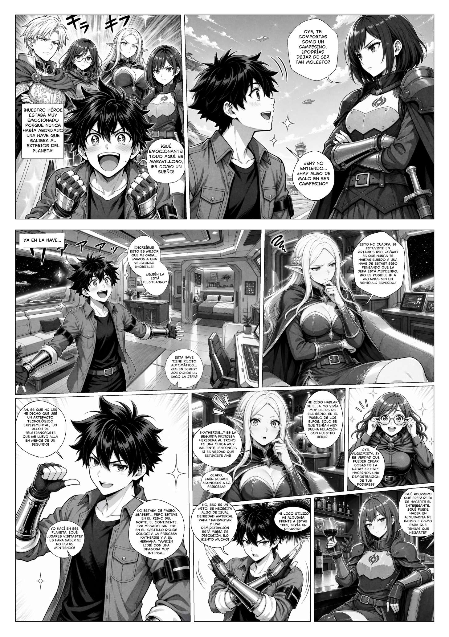 El Alquimista de Fuego que Enamora a todas sin querer! Capítulo 13 - Page 18