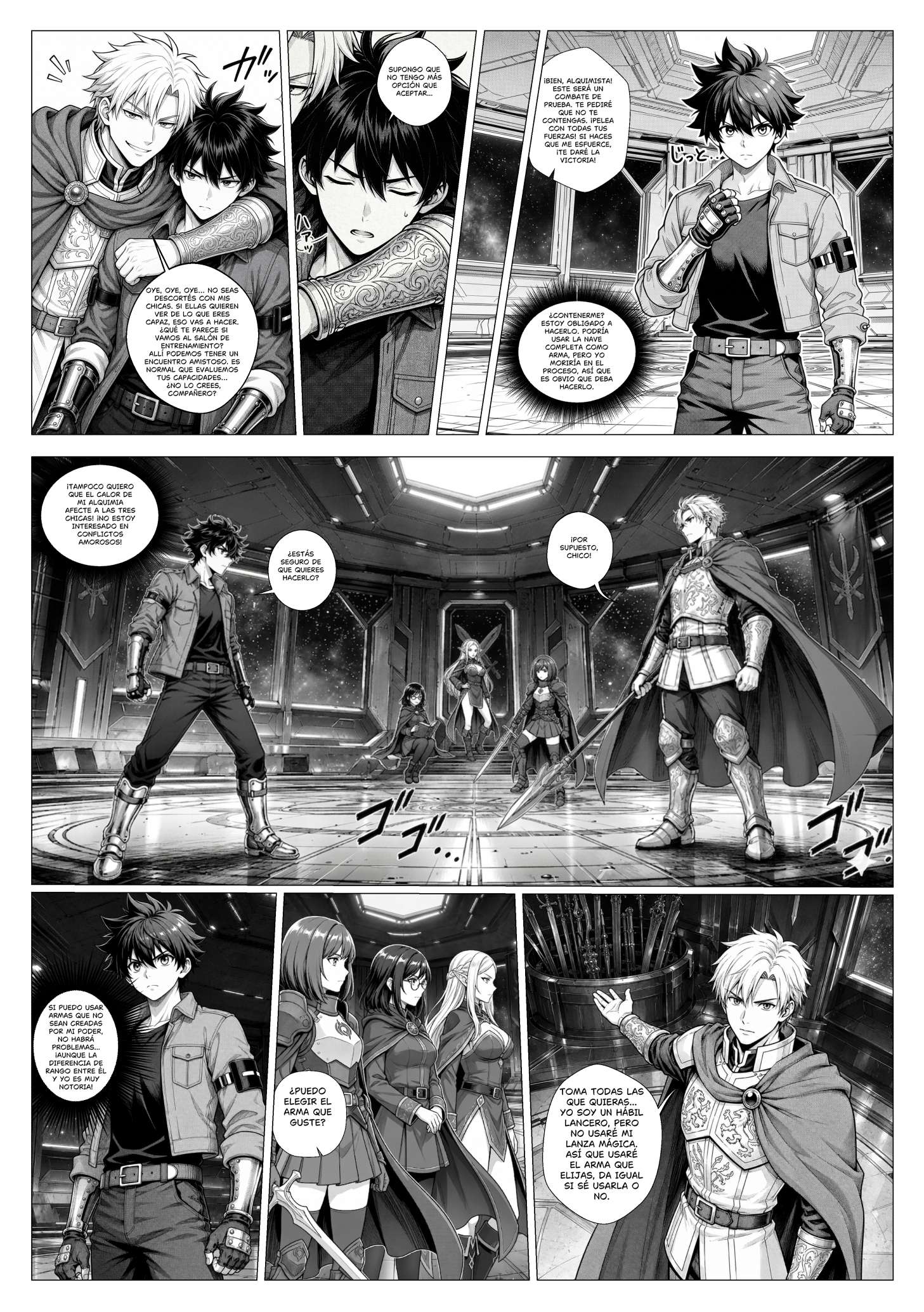 El Alquimista de Fuego que Enamora a todas sin querer! Capítulo 13 - Page 19