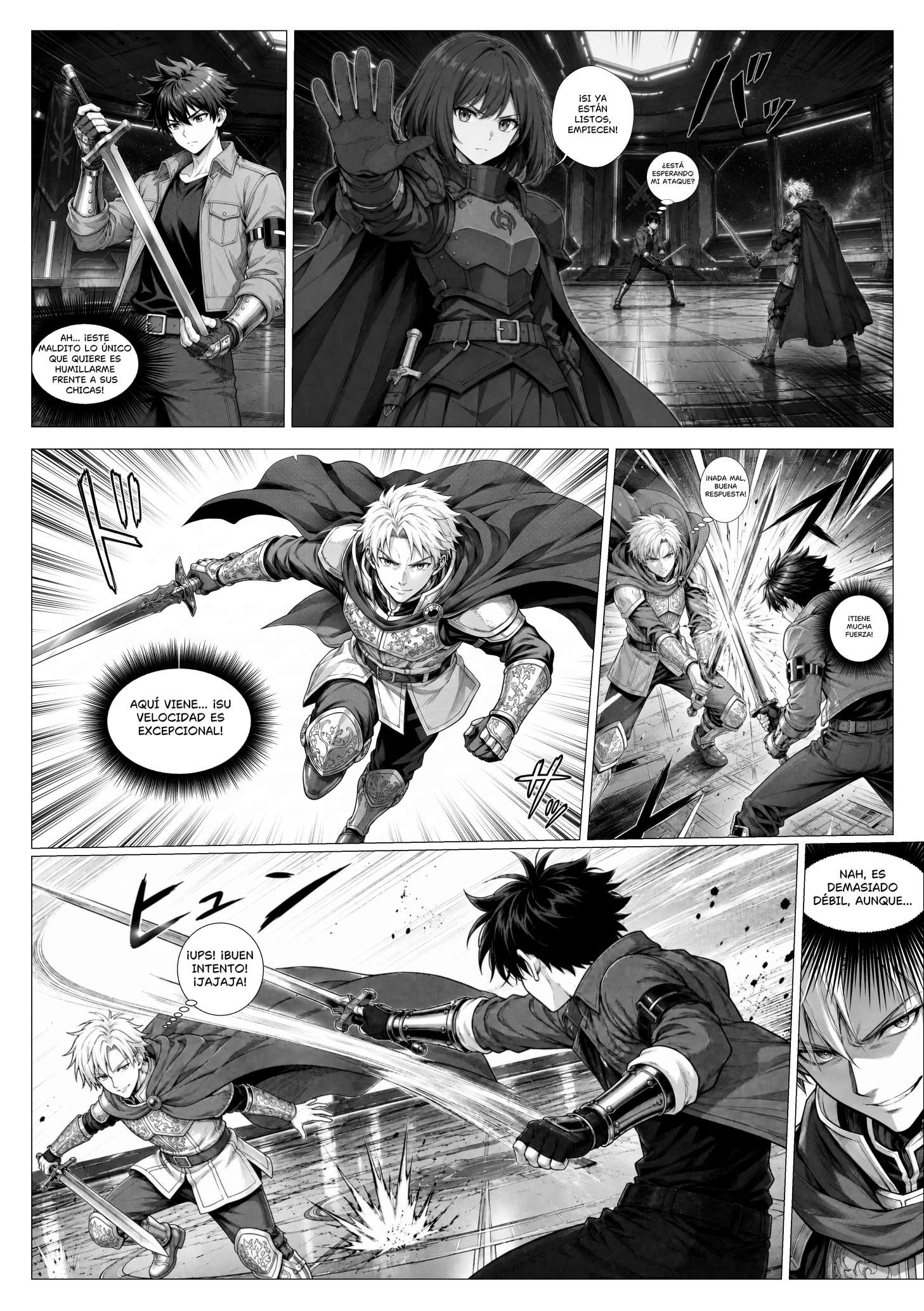 El Alquimista de Fuego que Enamora a todas sin querer! Capítulo 13 - Page 20