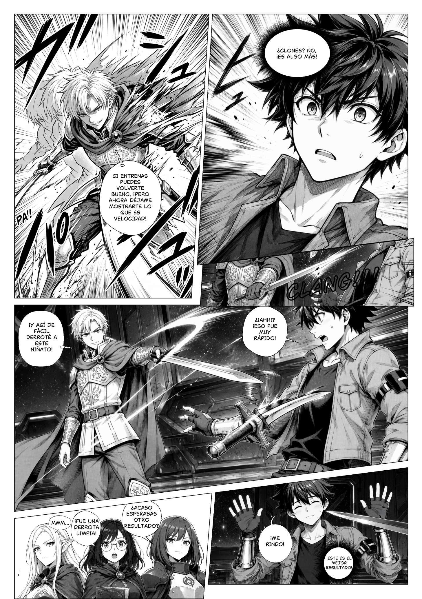 El Alquimista de Fuego que Enamora a todas sin querer! Capítulo 13 - Page 21