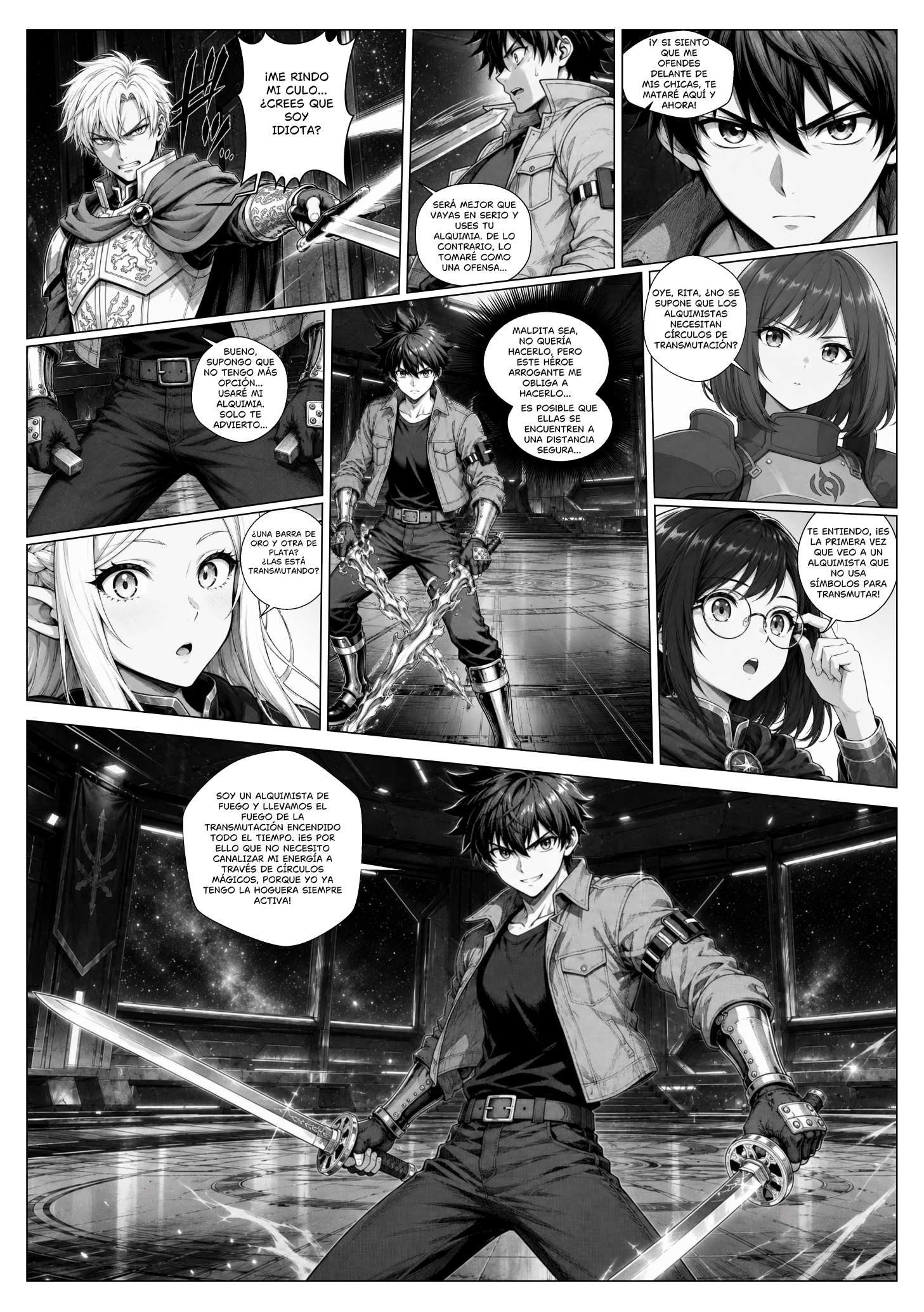 El Alquimista de Fuego que Enamora a todas sin querer! Capítulo 13 - Page 22