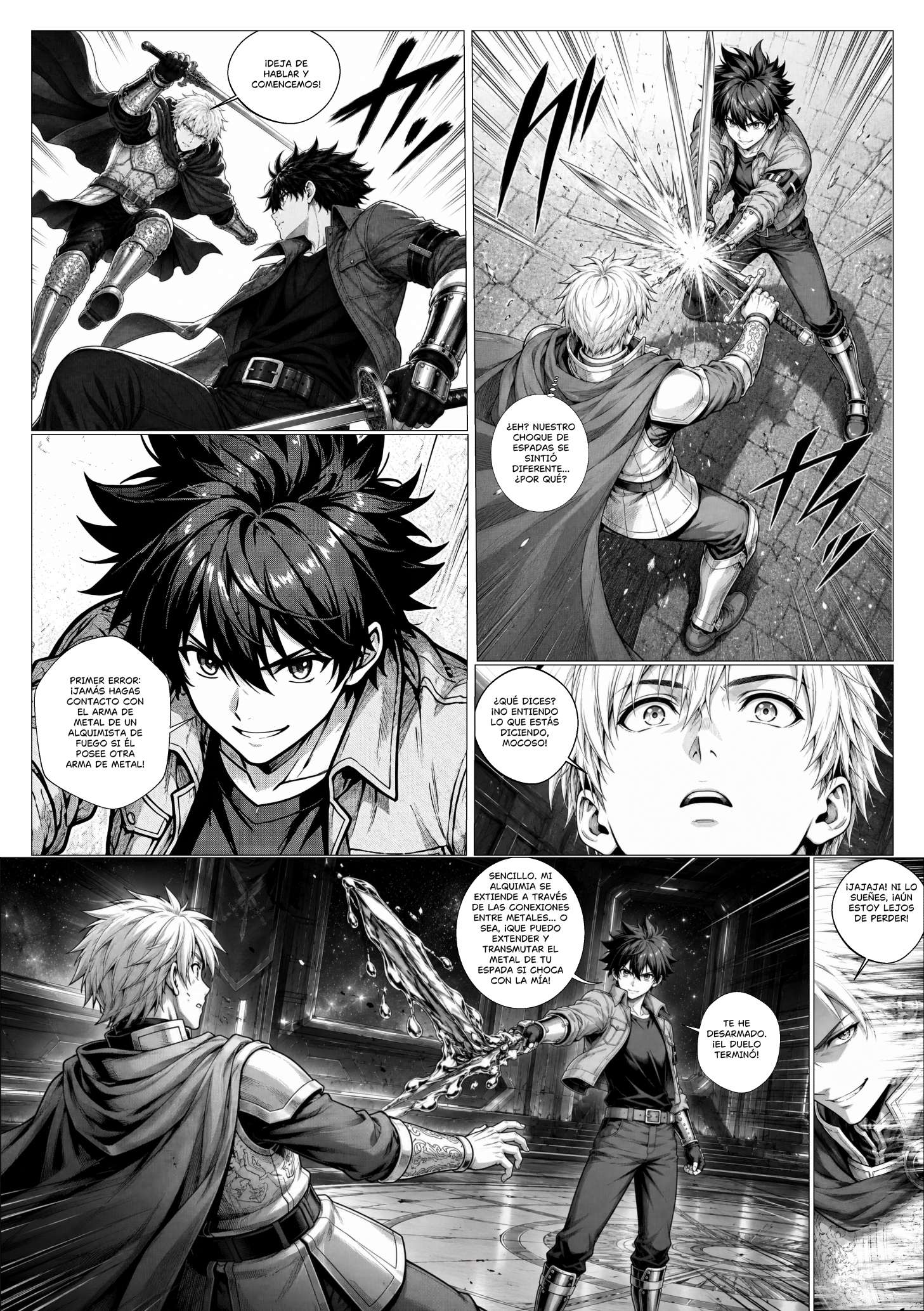 El Alquimista de Fuego que Enamora a todas sin querer! Capítulo 13 - Page 23