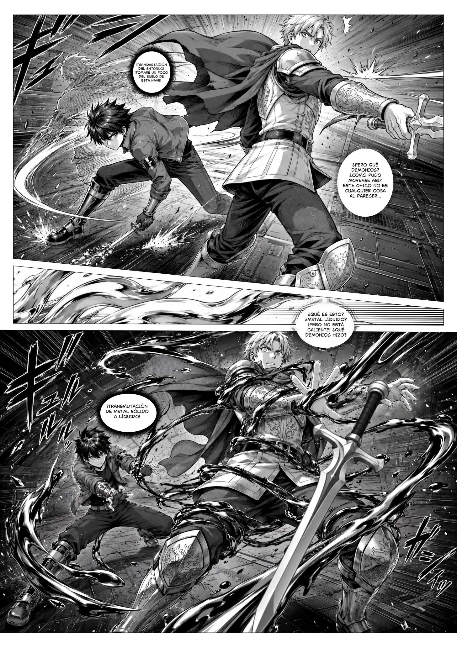 El Alquimista de Fuego que Enamora a todas sin querer! Capítulo 13 - Page 25