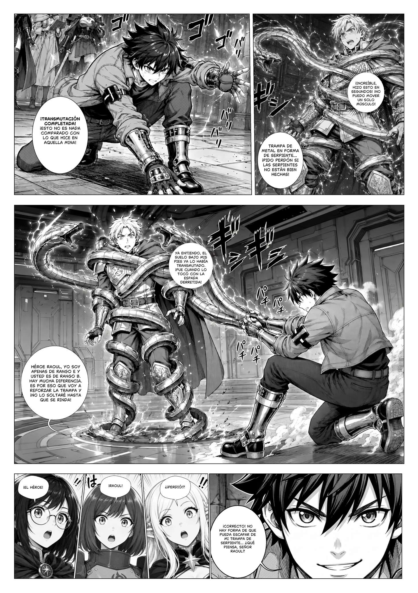 El Alquimista de Fuego que Enamora a todas sin querer! Capítulo 13 - Page 26