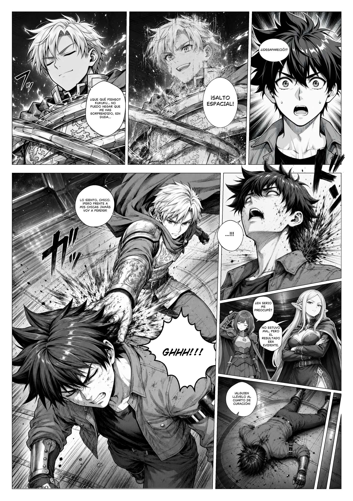 El Alquimista de Fuego que Enamora a todas sin querer! Capítulo 13 - Page 27