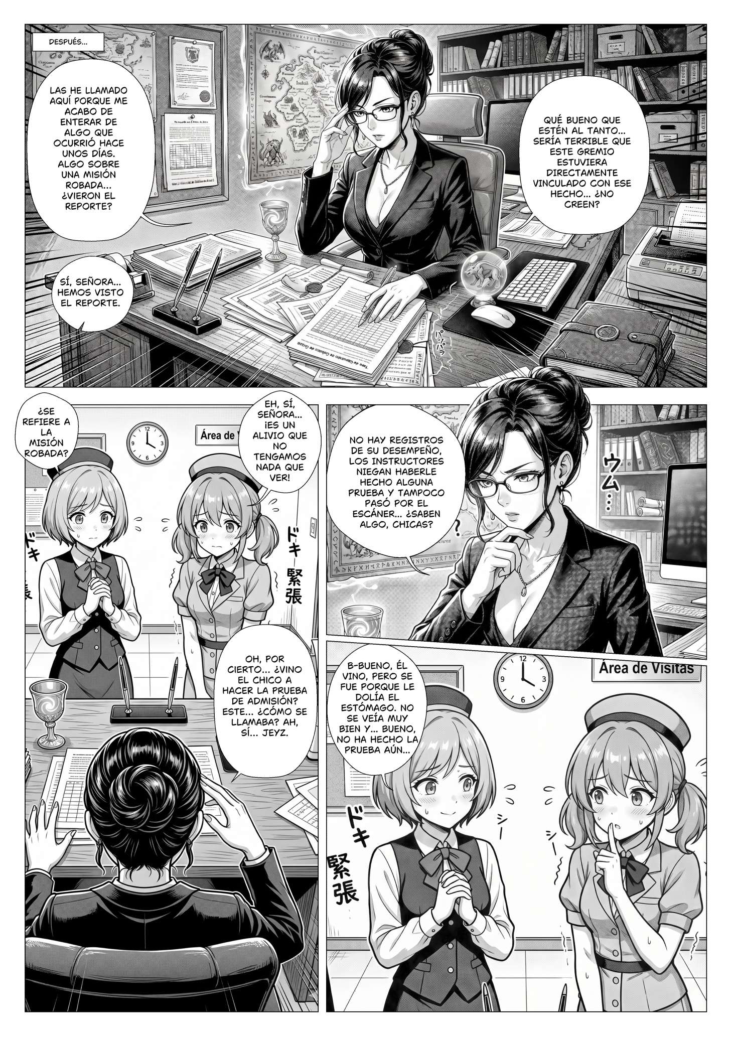 El Alquimista de Fuego que Enamora a todas sin querer! Capítulo 13 - Page 4