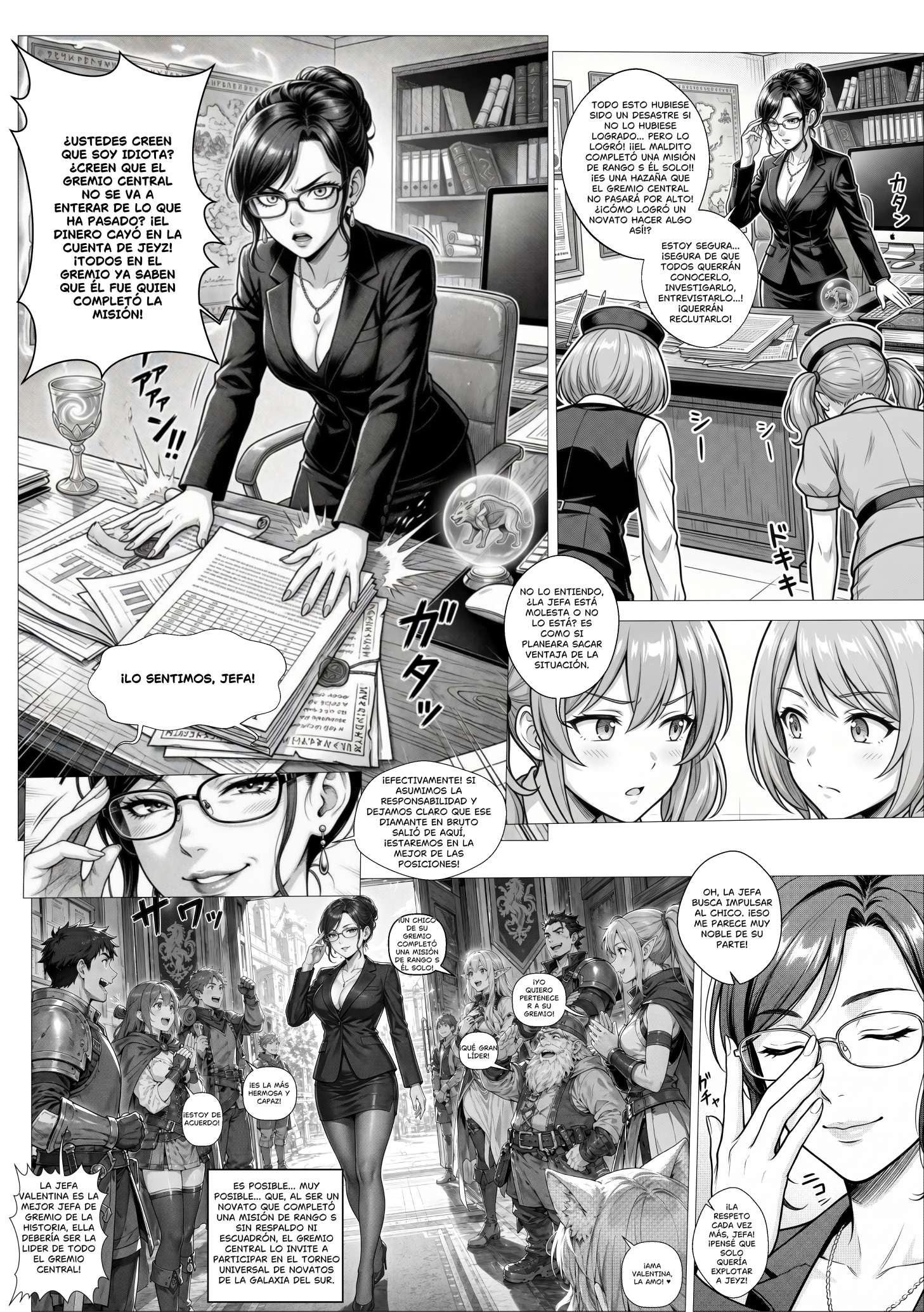 El Alquimista de Fuego que Enamora a todas sin querer! Capítulo 13 - Page 5