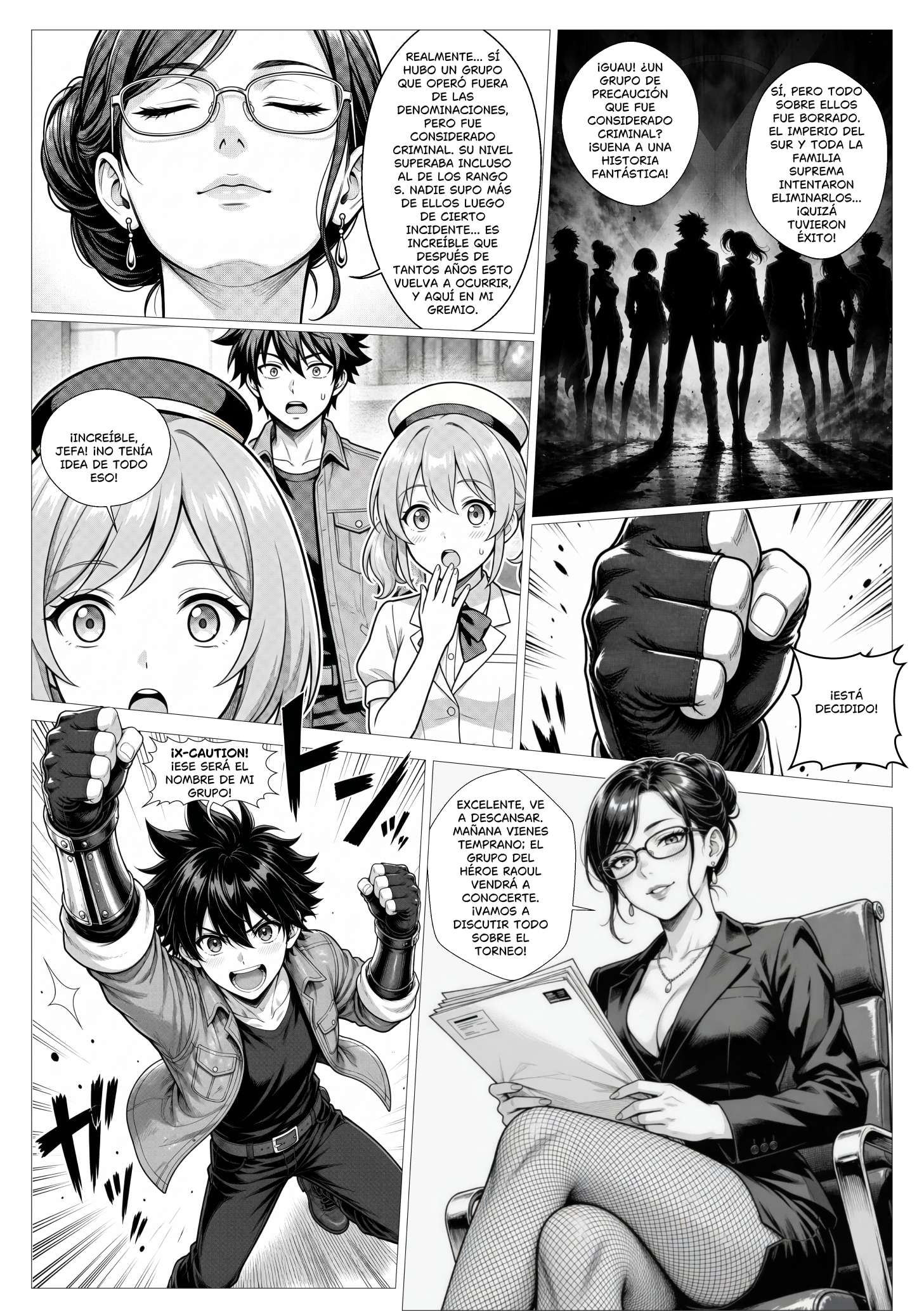 El Alquimista de Fuego que Enamora a todas sin querer! Capítulo 13 - Page 9