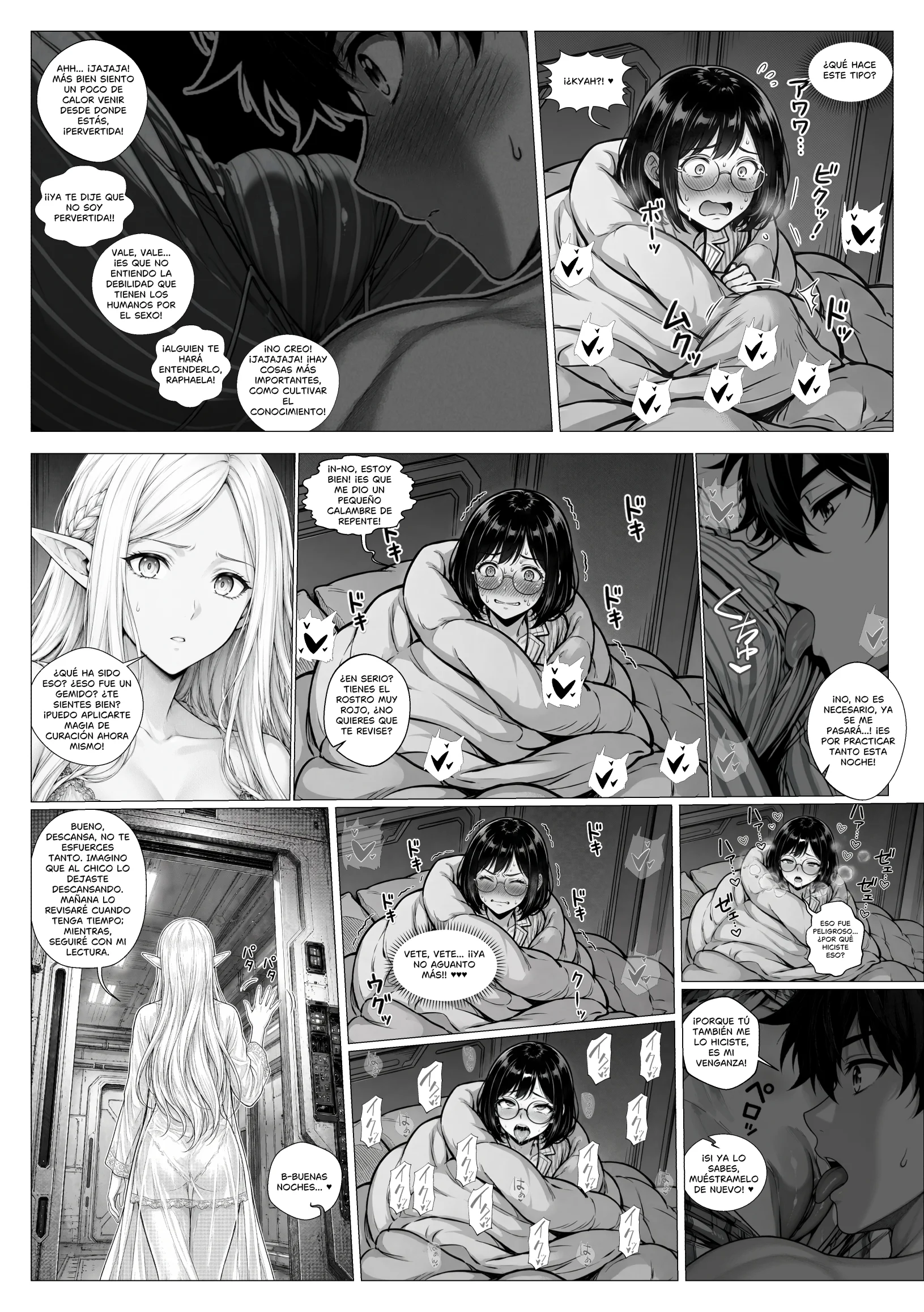El Alquimista de Fuego que Enamora a todas sin querer! Capítulo 14 - Page 10