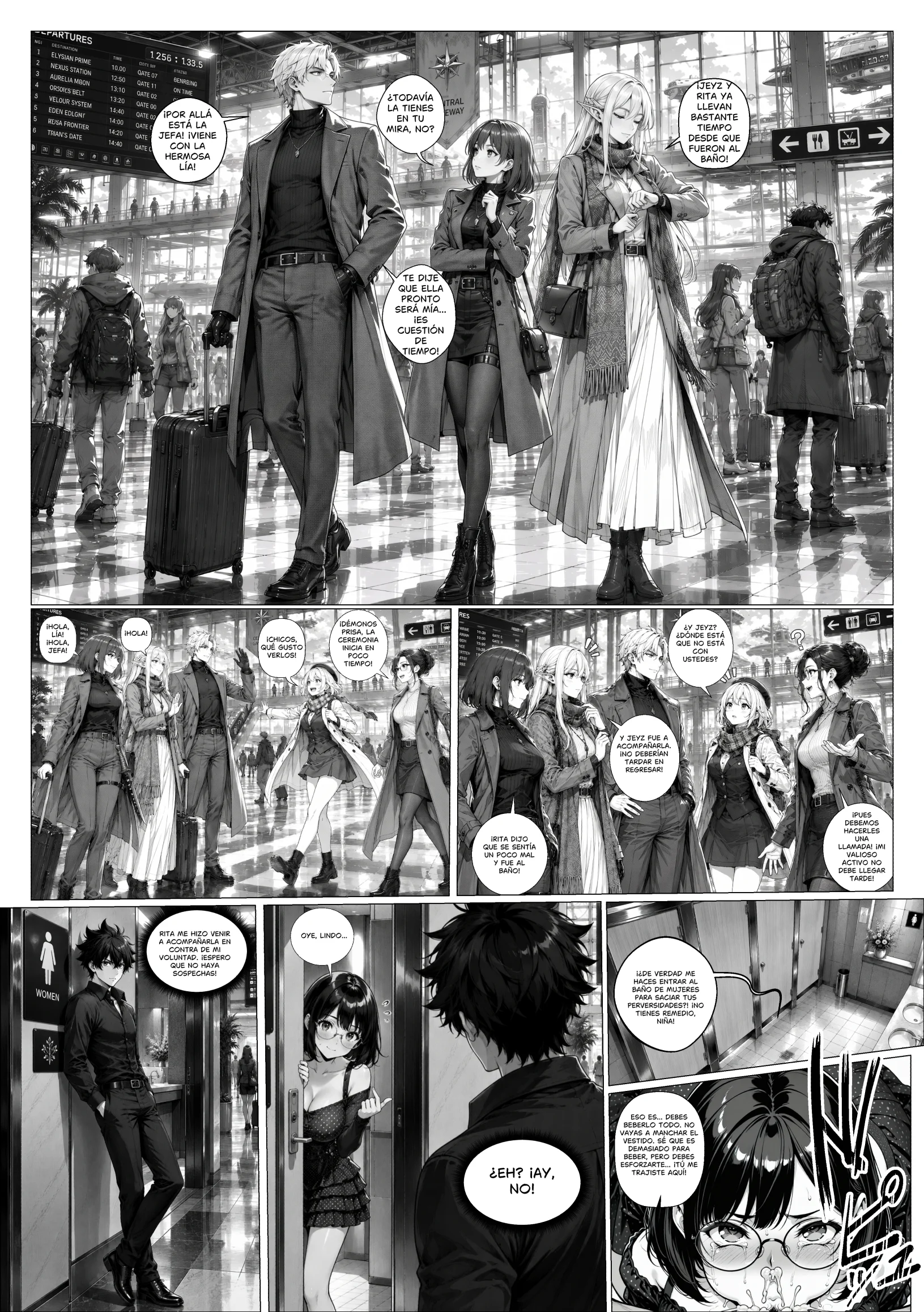 El Alquimista de Fuego que Enamora a todas sin querer! Capítulo 14 - Page 20