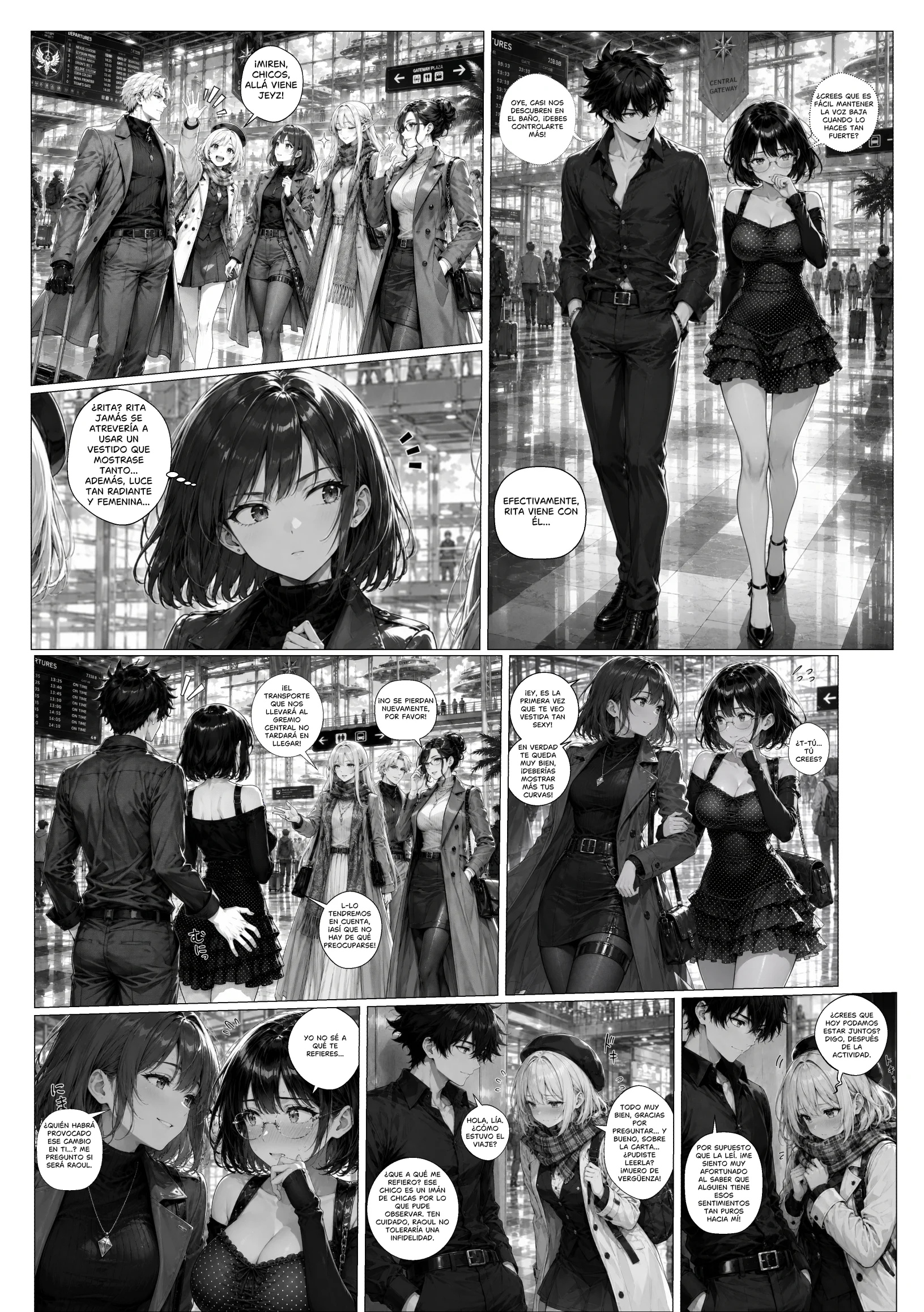 El Alquimista de Fuego que Enamora a todas sin querer! Capítulo 14 - Page 23