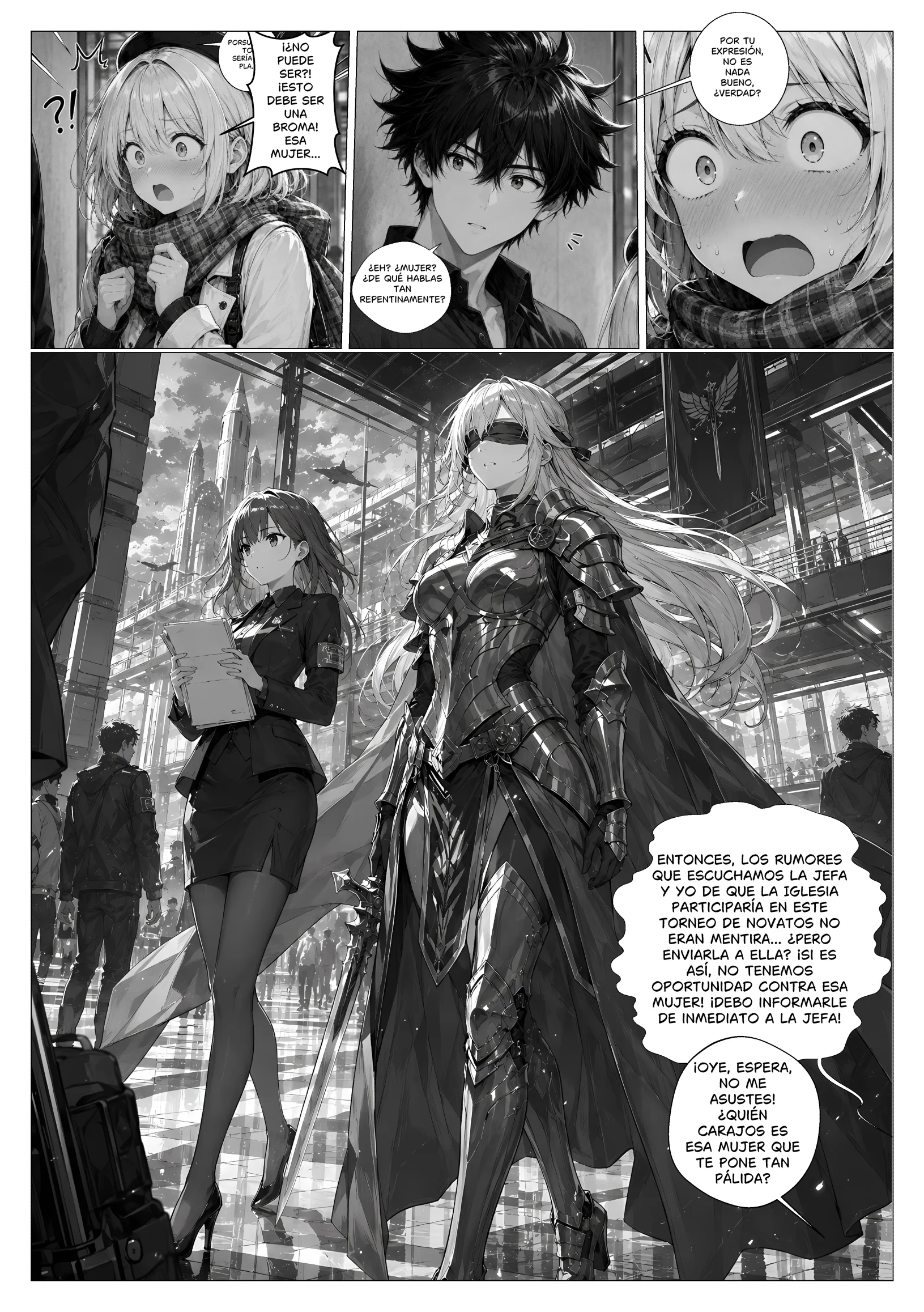 El Alquimista de Fuego que Enamora a todas sin querer! Capítulo 14 - Page 24