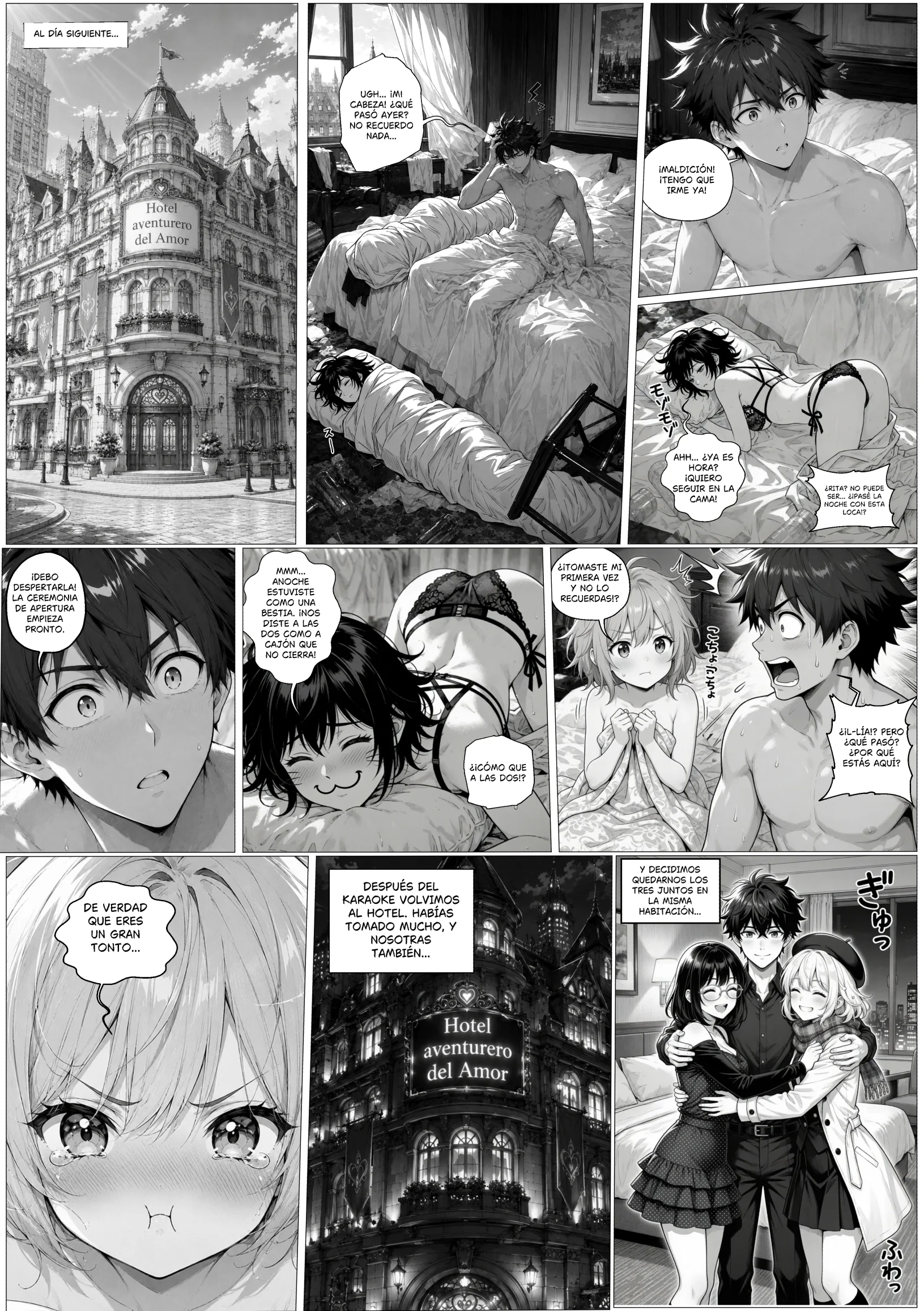 El Alquimista de Fuego que Enamora a todas sin querer! Capítulo 15 - Page 12