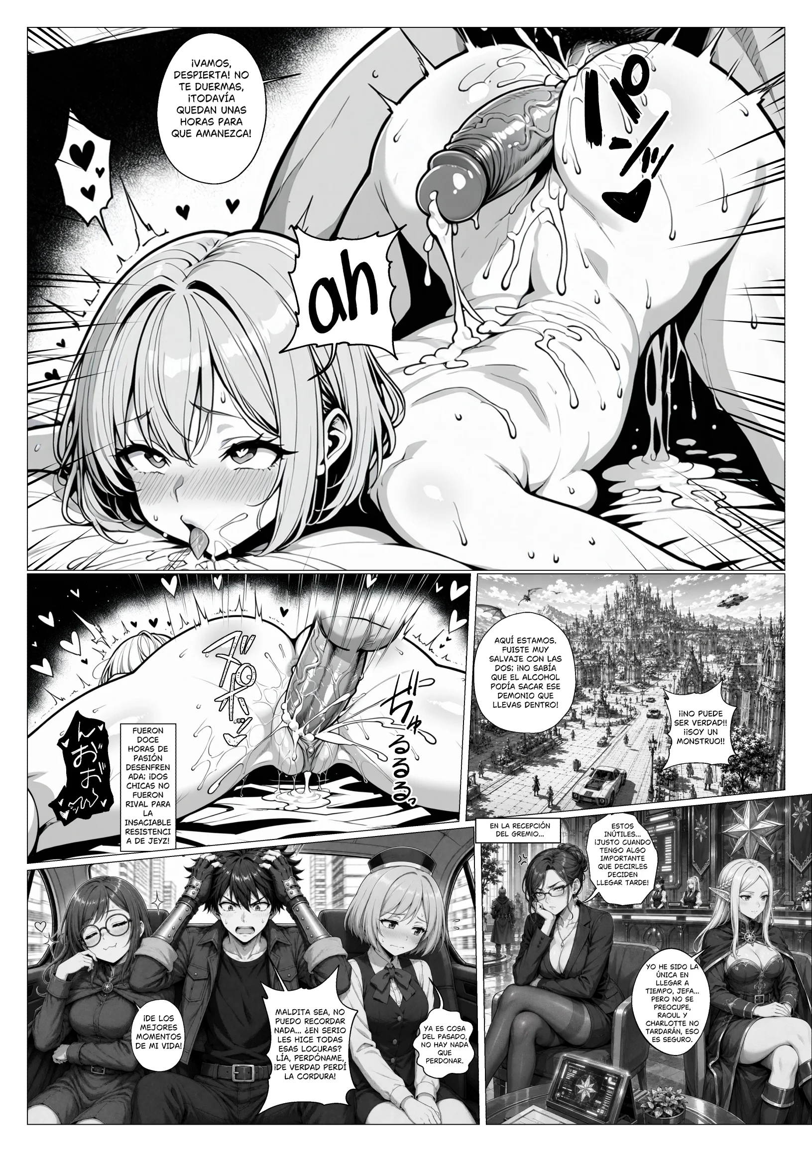 El Alquimista de Fuego que Enamora a todas sin querer! Capítulo 15 - Page 19