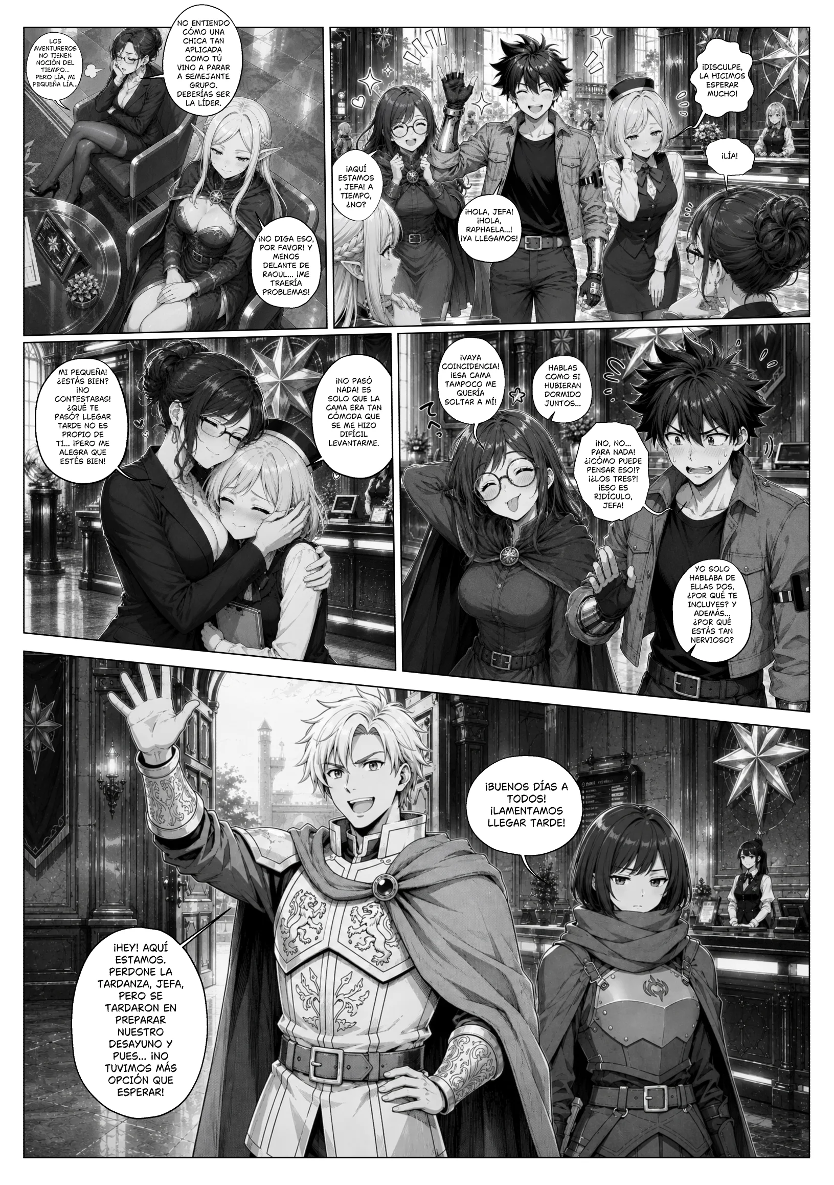 El Alquimista de Fuego que Enamora a todas sin querer! Capítulo 15 - Page 20