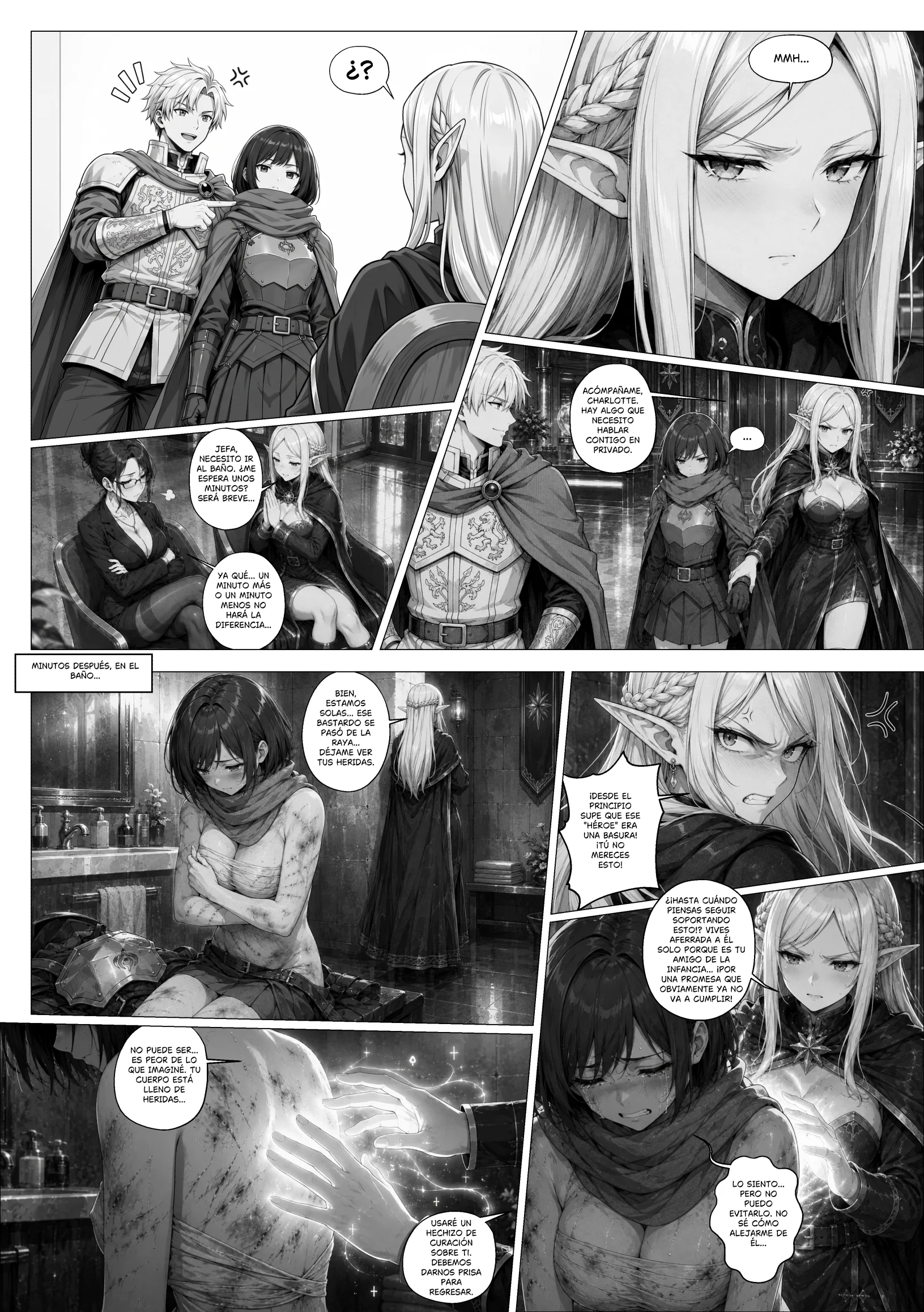 El Alquimista de Fuego que Enamora a todas sin querer! Capítulo 15 - Page 21
