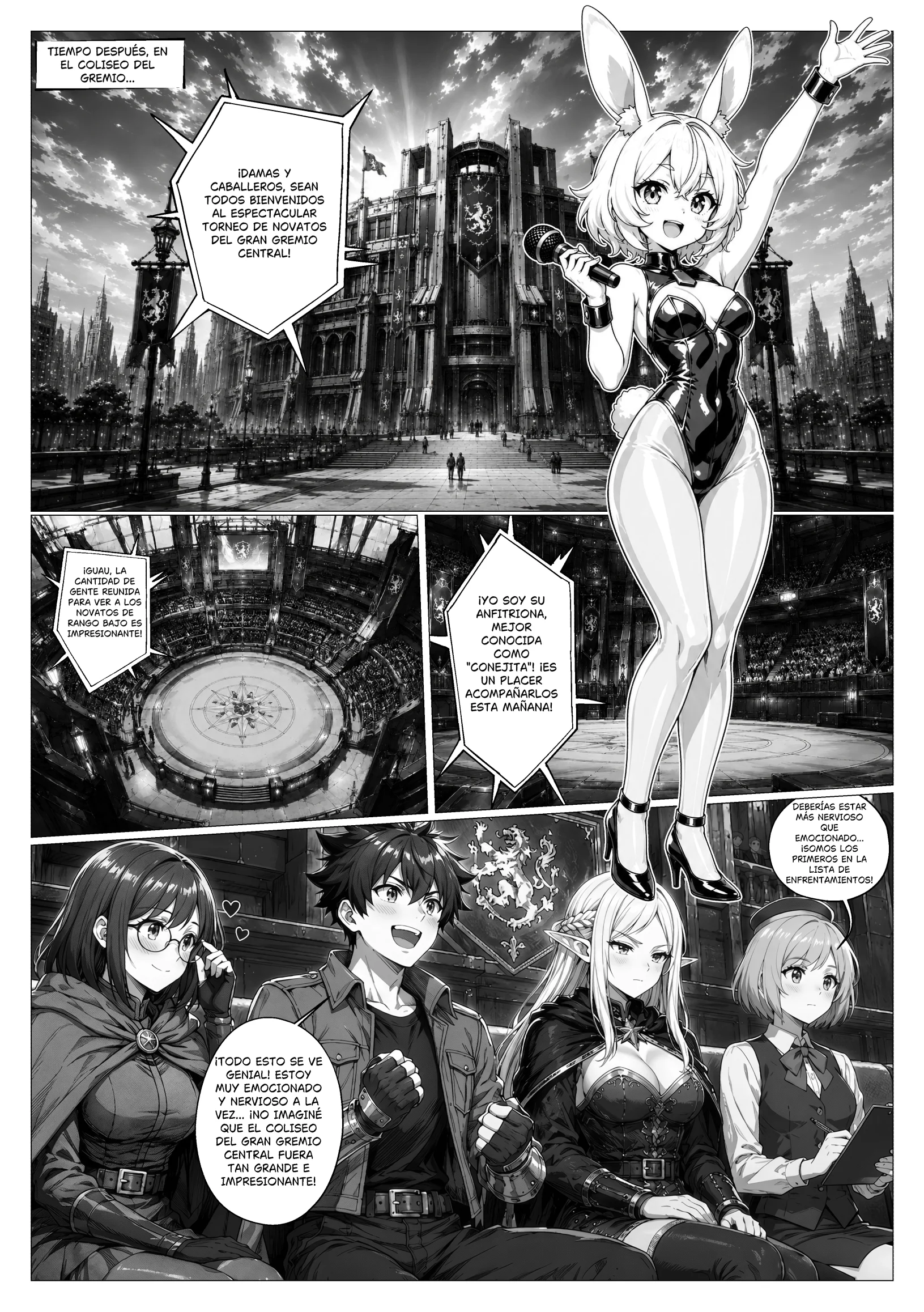 El Alquimista de Fuego que Enamora a todas sin querer! Capítulo 15 - Page 22