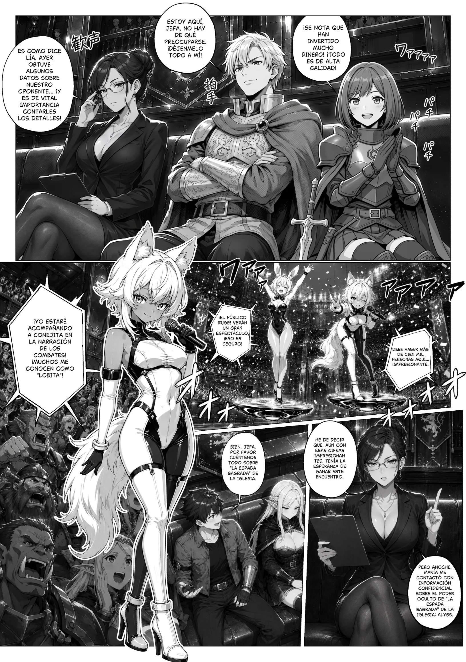 El Alquimista de Fuego que Enamora a todas sin querer! Capítulo 15 - Page 23