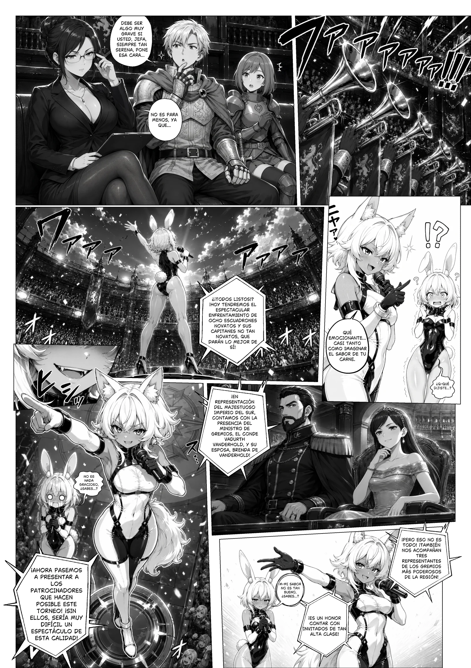 El Alquimista de Fuego que Enamora a todas sin querer! Capítulo 15 - Page 24