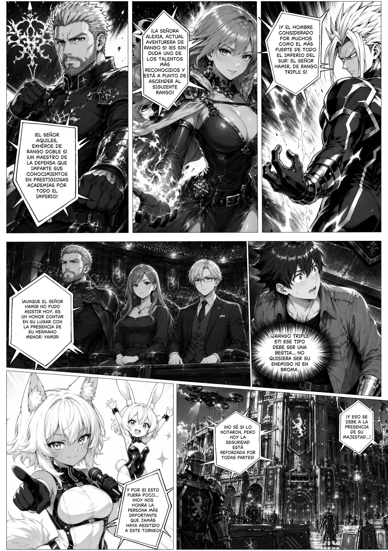 El Alquimista de Fuego que Enamora a todas sin querer! Capítulo 15 - Page 25