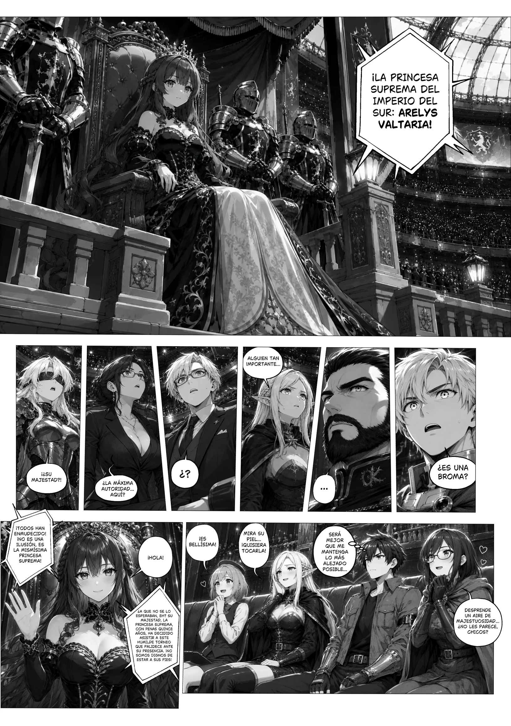 El Alquimista de Fuego que Enamora a todas sin querer! Capítulo 15 - Page 26