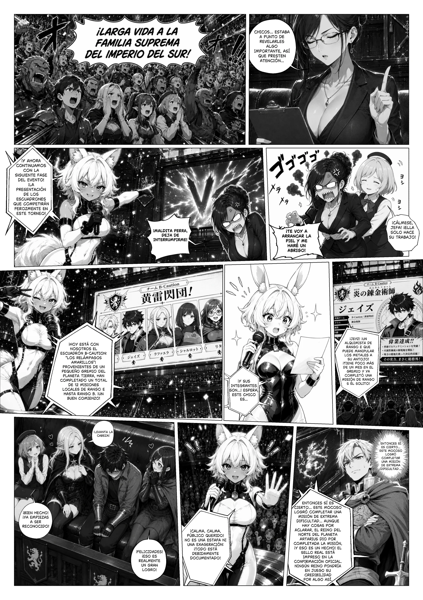 El Alquimista de Fuego que Enamora a todas sin querer! Capítulo 15 - Page 27