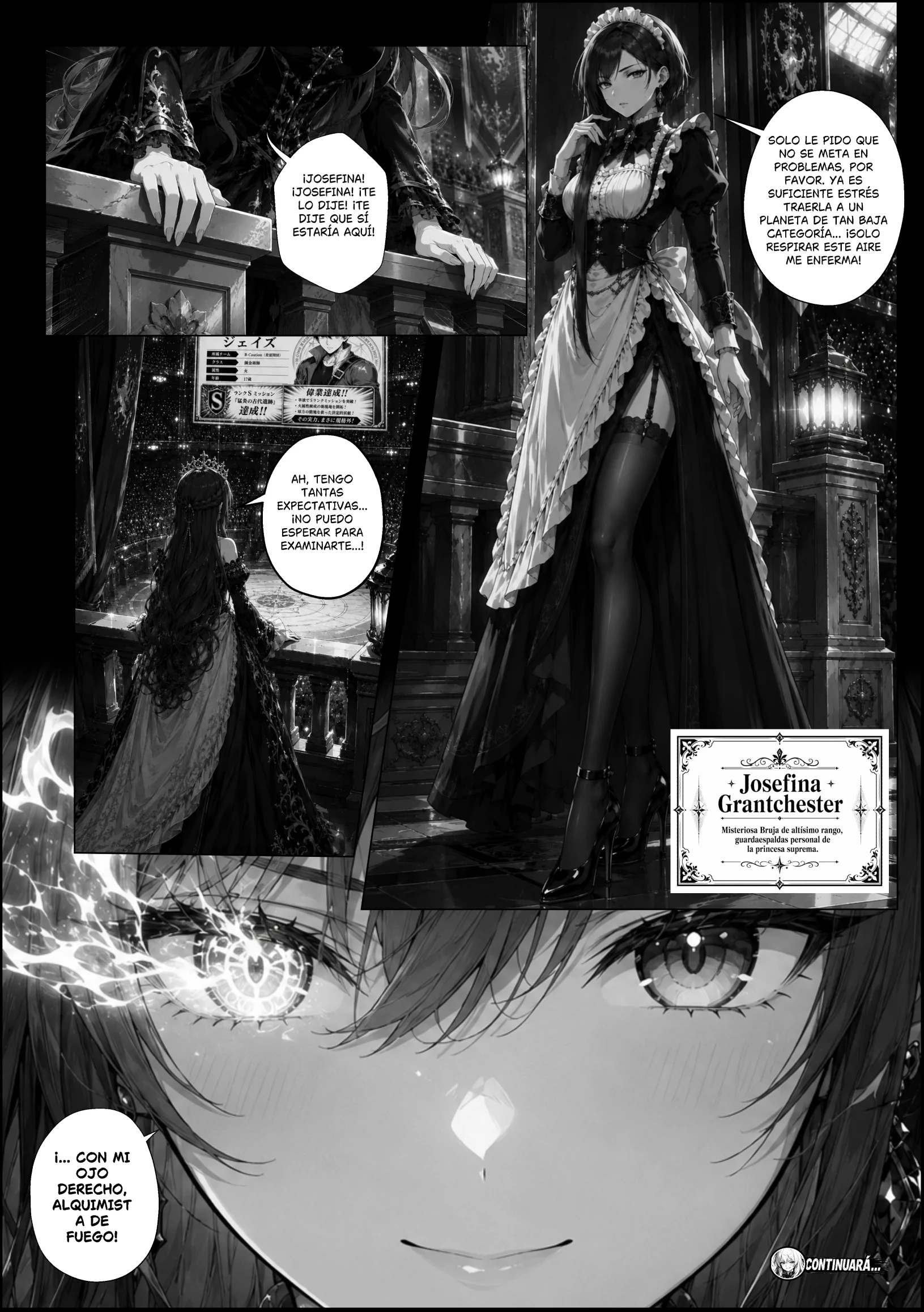 El Alquimista de Fuego que Enamora a todas sin querer! Capítulo 15 - Page 28